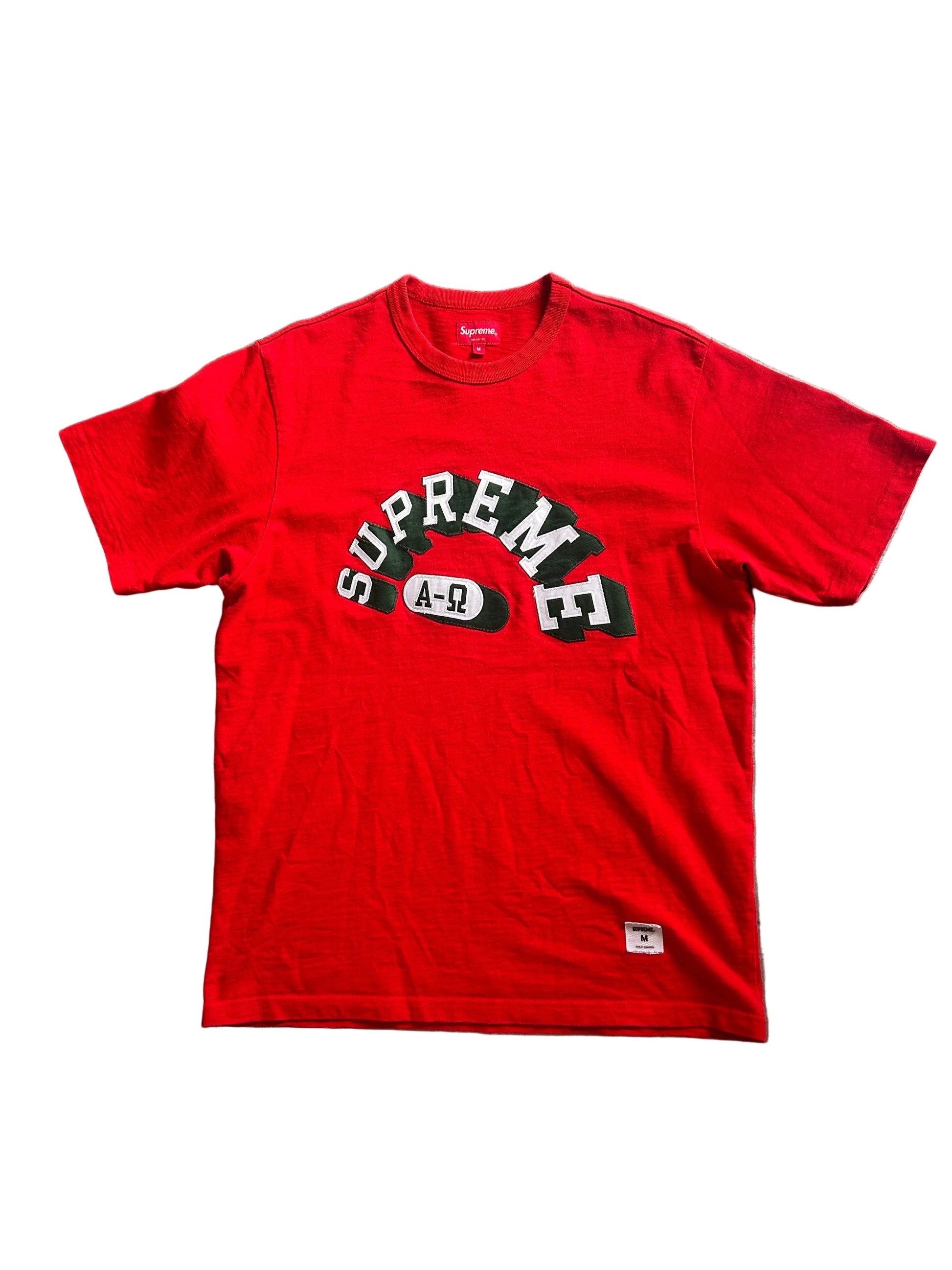 SUPREME ALPHA OMEGA TEE (M)