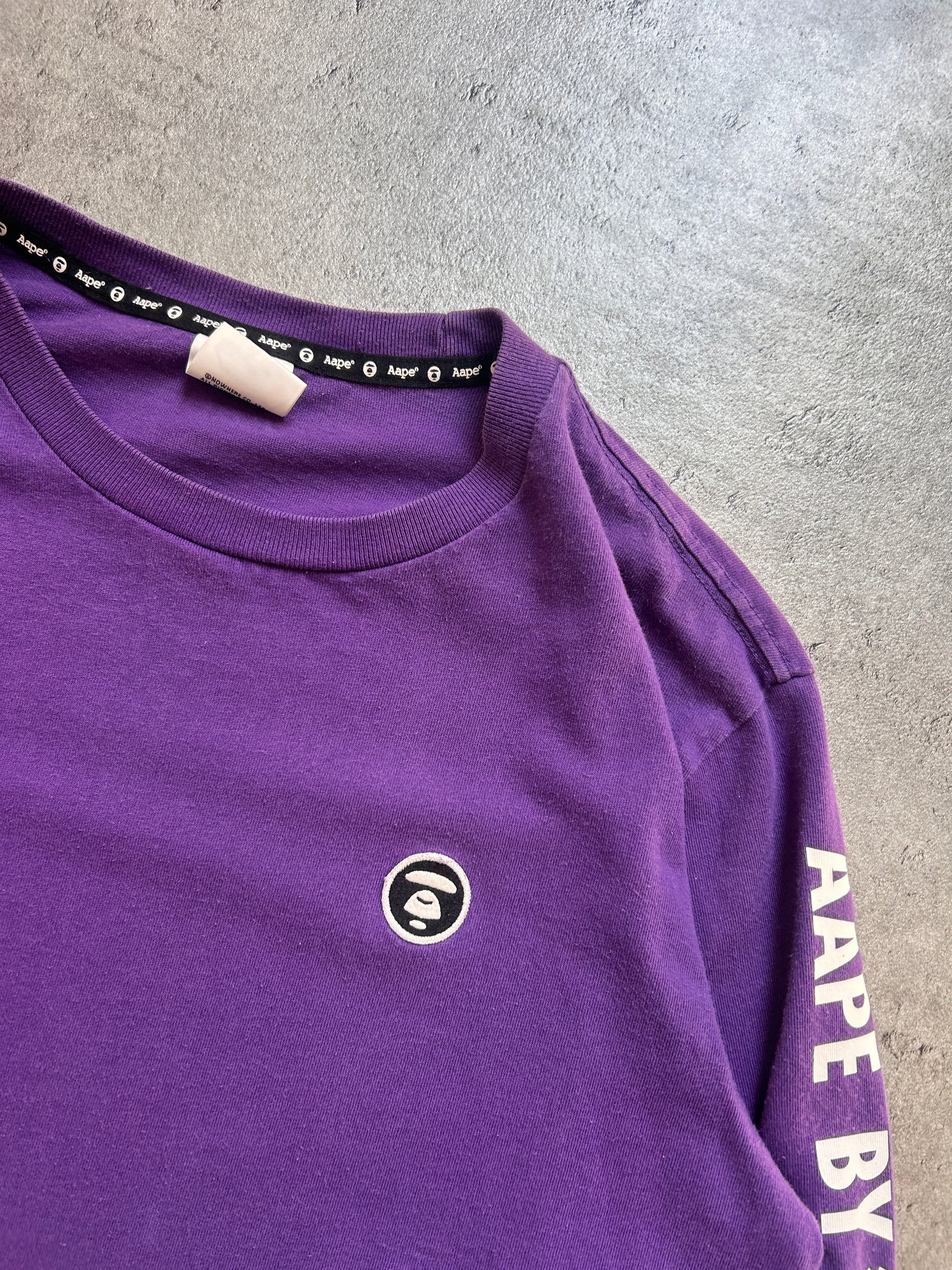 AAPE NOW LONGSLEEVE (S)