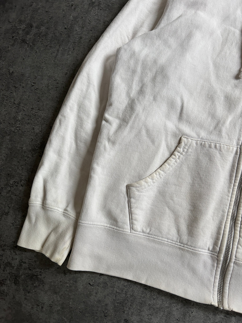 SUPREME MINI BOGO ZIP UP WHITE (S)