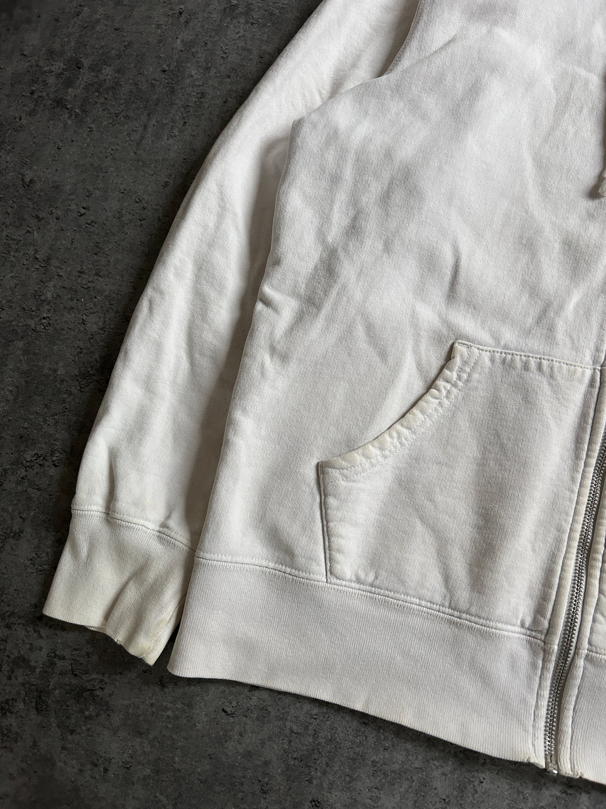 SUPREME MINI BOGO ZIP UP WHITE (S)