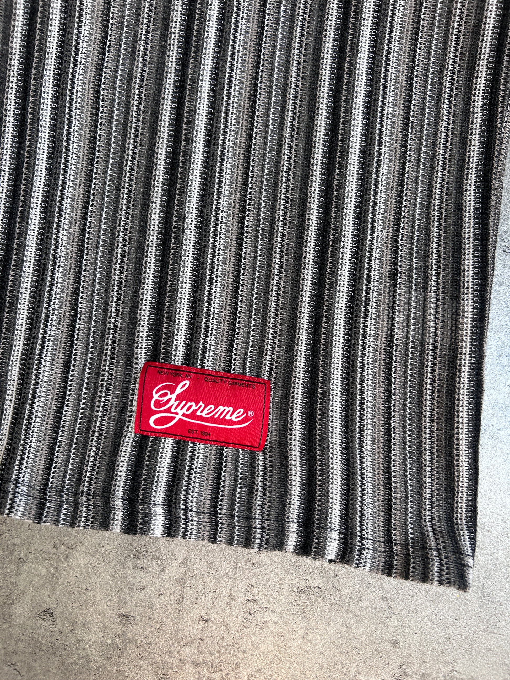 SUPREME OPEN KNIT FOOTBALL TOP (M)