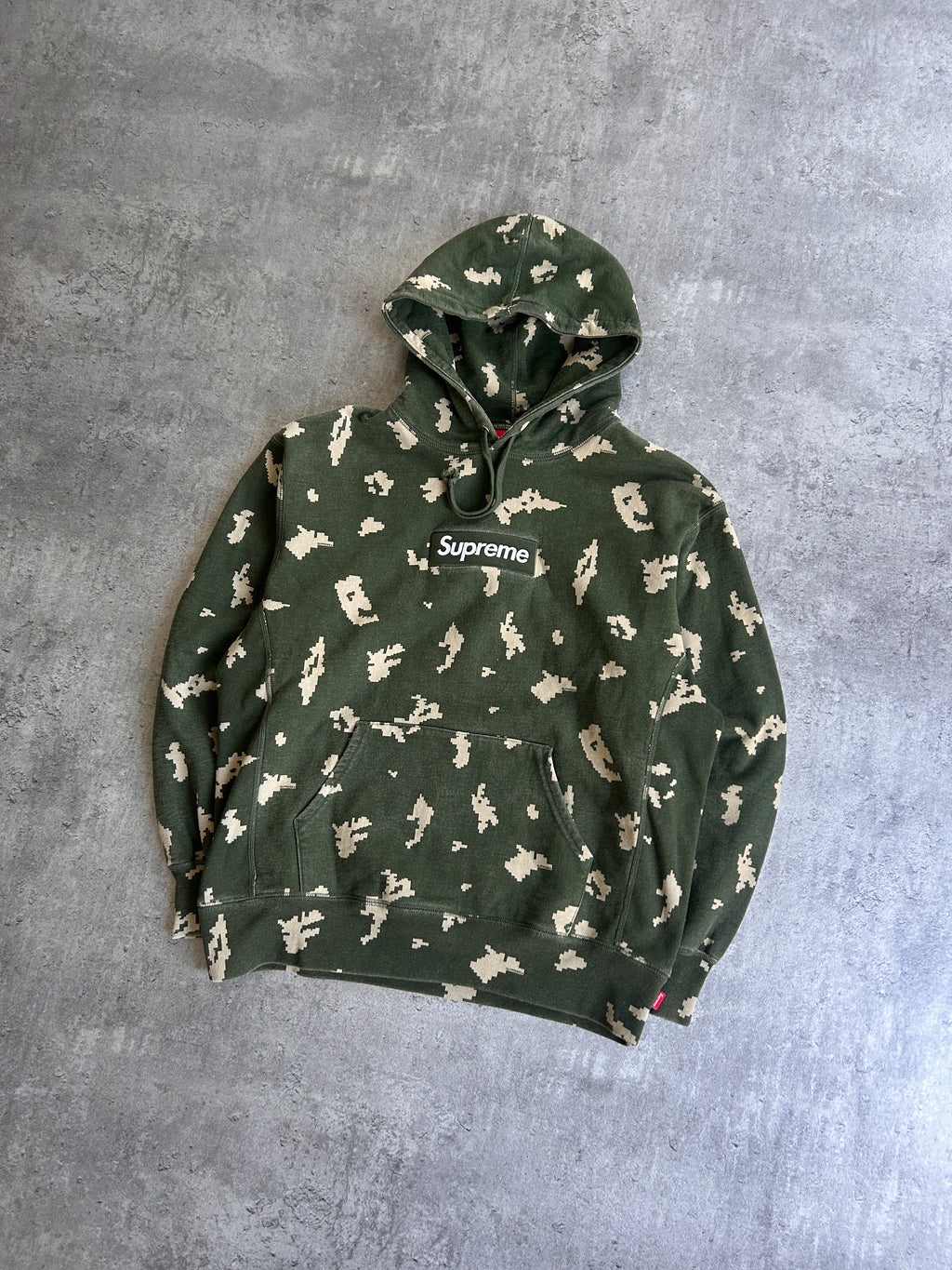 SUPREME BOX LOGO “RUSSIAN CAMO” (M)