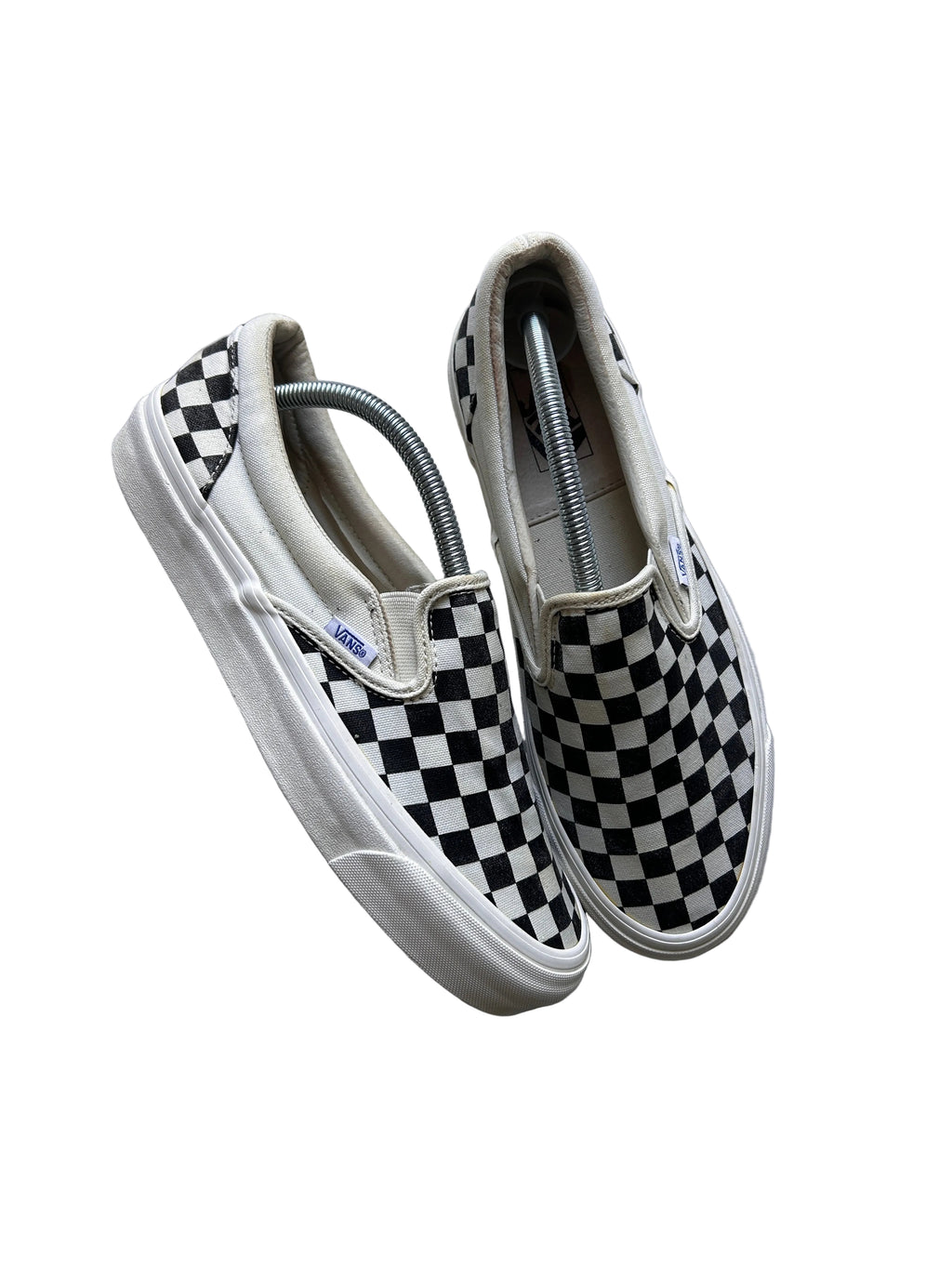 VANS CHECKER SLIP ONS (42,5EU)