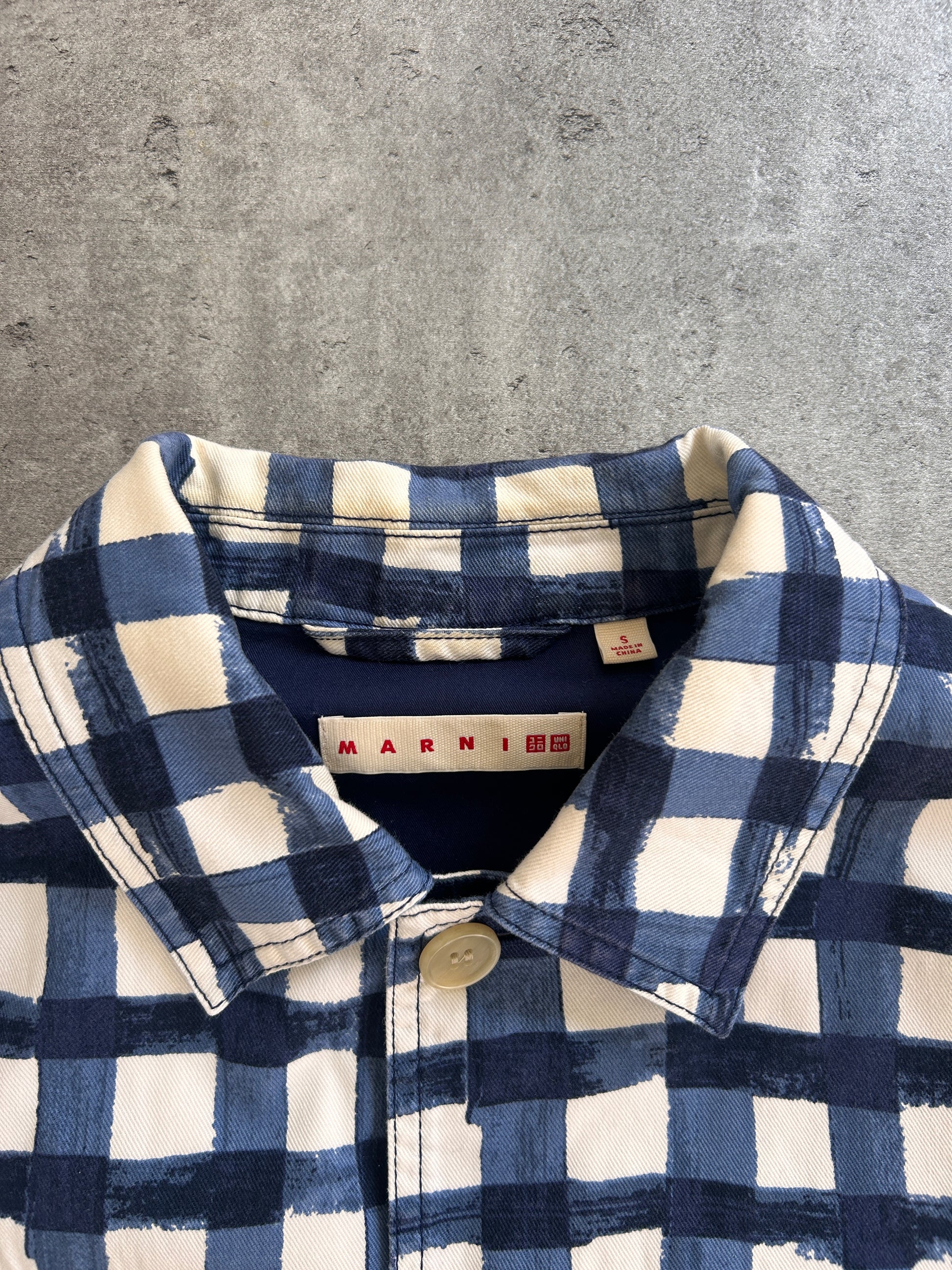 MARNI X UNIQLO OVERSHIRT (S)