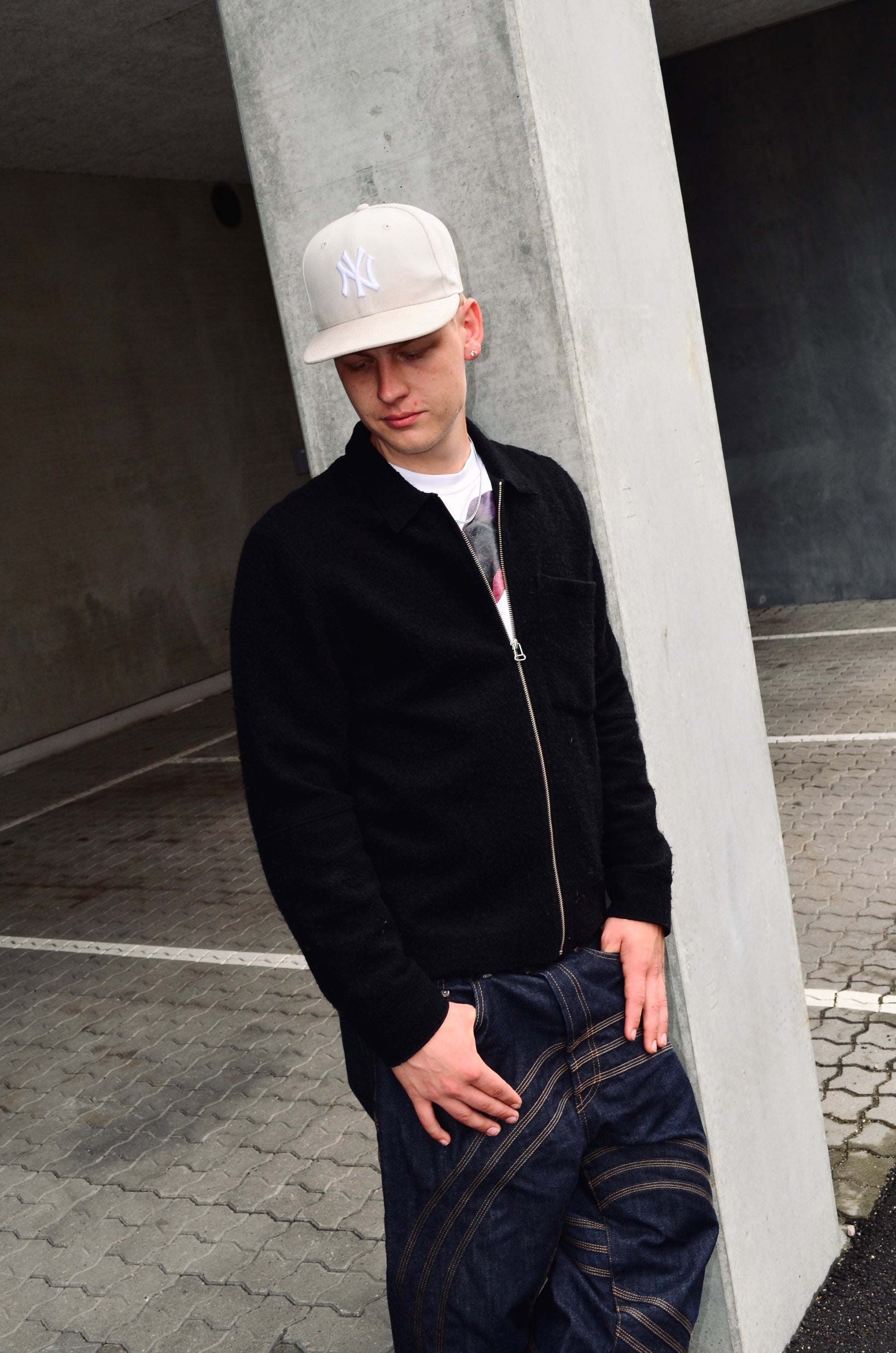 OUR LEGACY BLACK CURL OVERSHIRT (L)