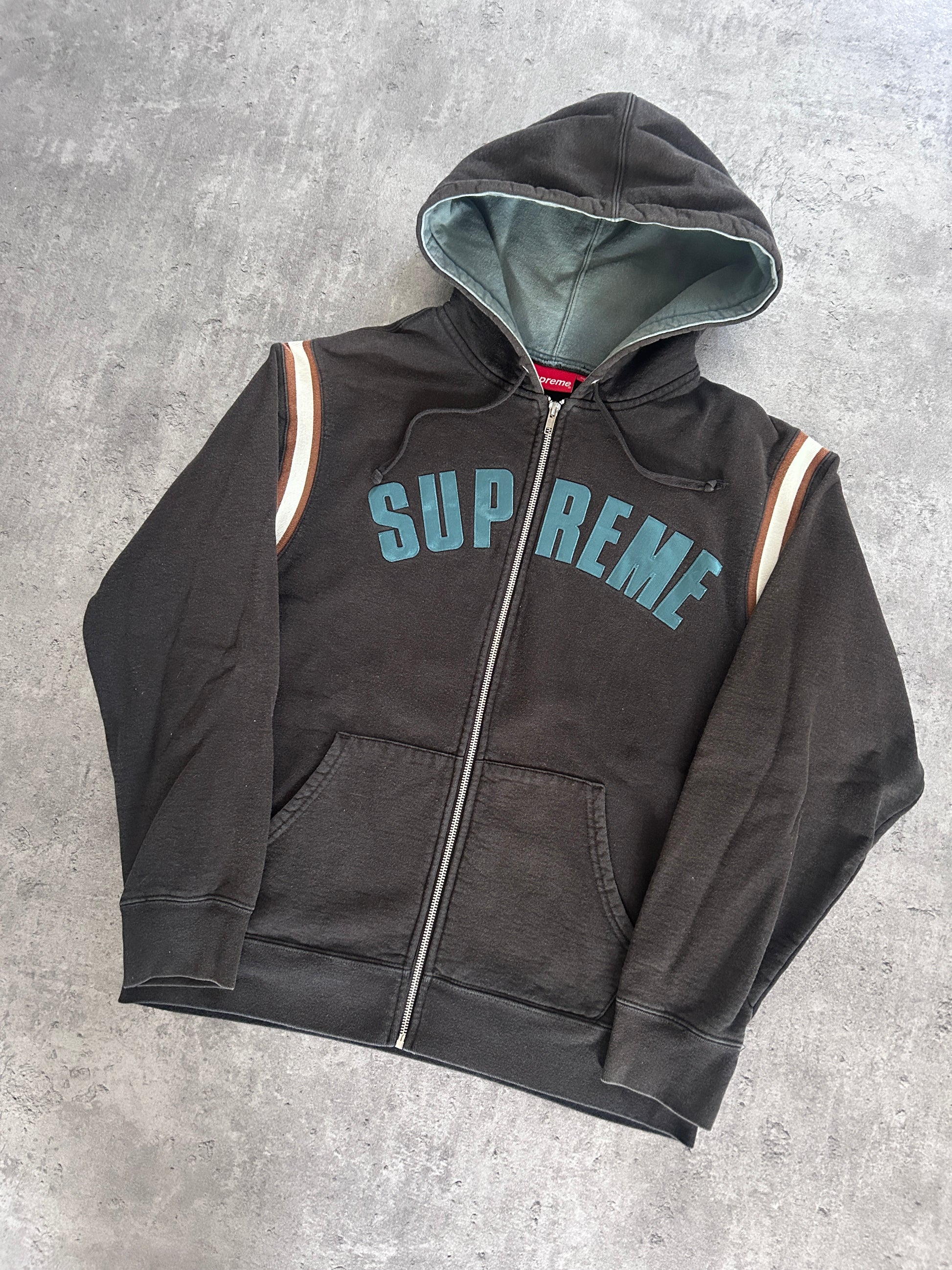 SUPREME JET SLEEVE ZIP UP (M)