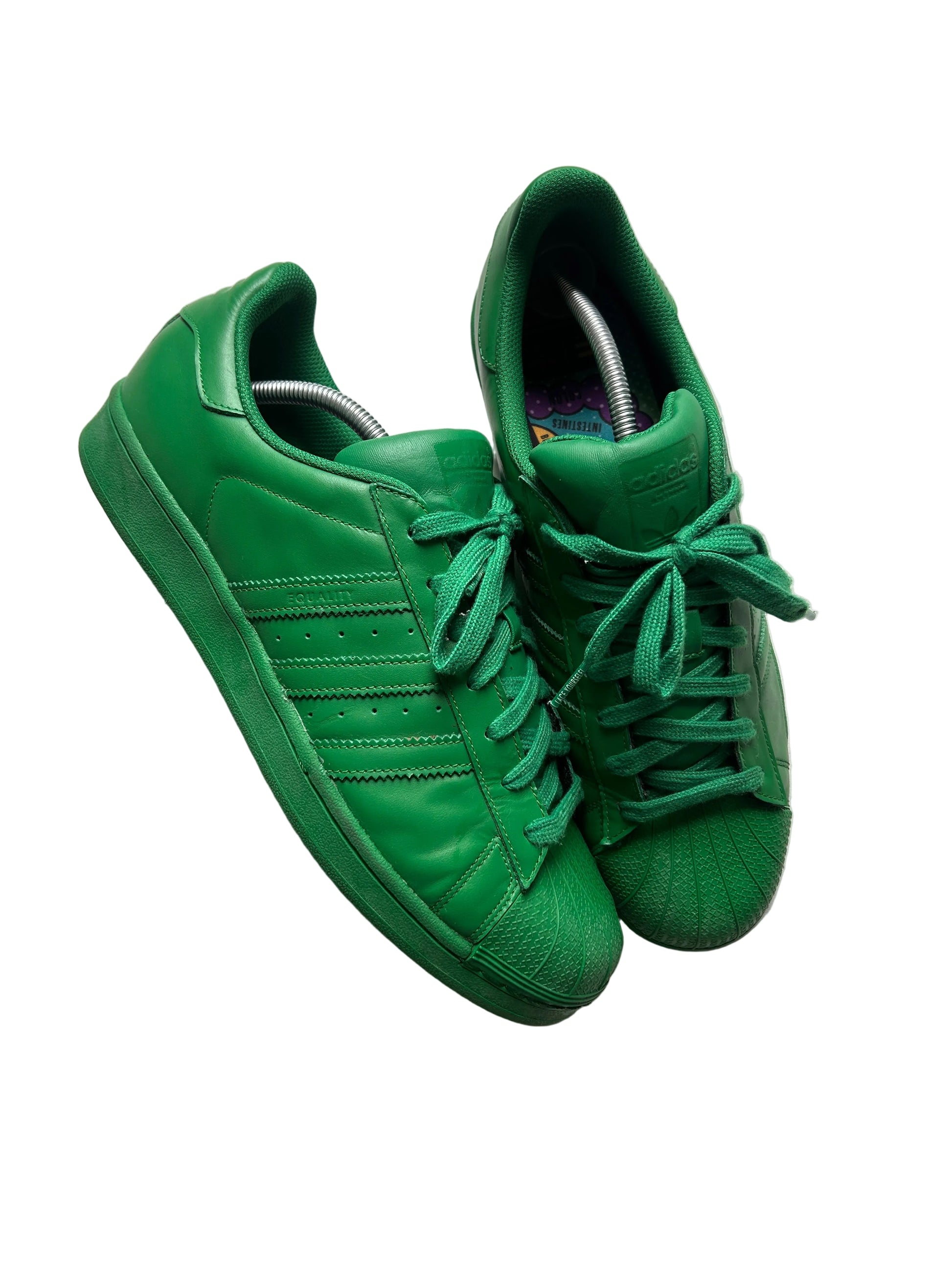 ADIDAS SUPERSTAR X PHARELL (45,5EU)