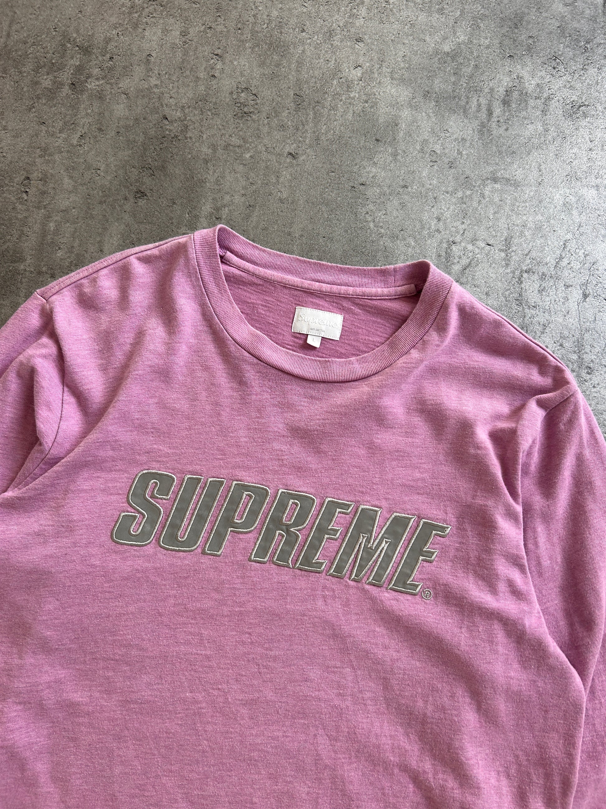 SUPREME METALLIC LONGSLEEVE (L)