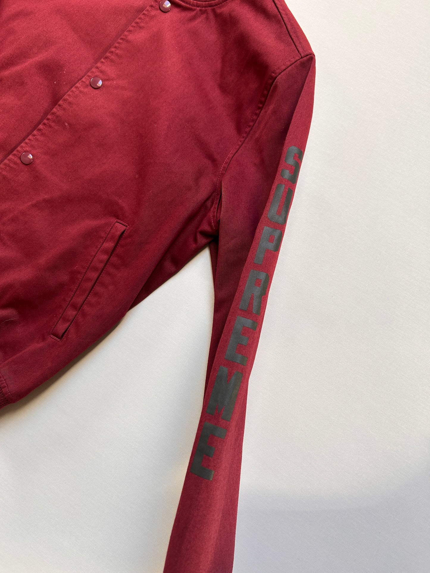 SUPREME X ANTIHERO BOMBER JACKET (M)