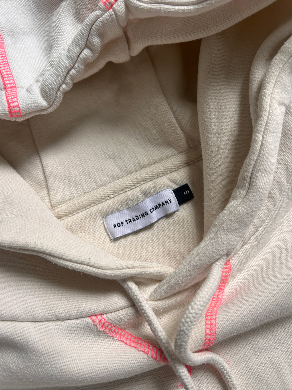 POP TRADING COMPANY X LEX POTT HOODIE (S)