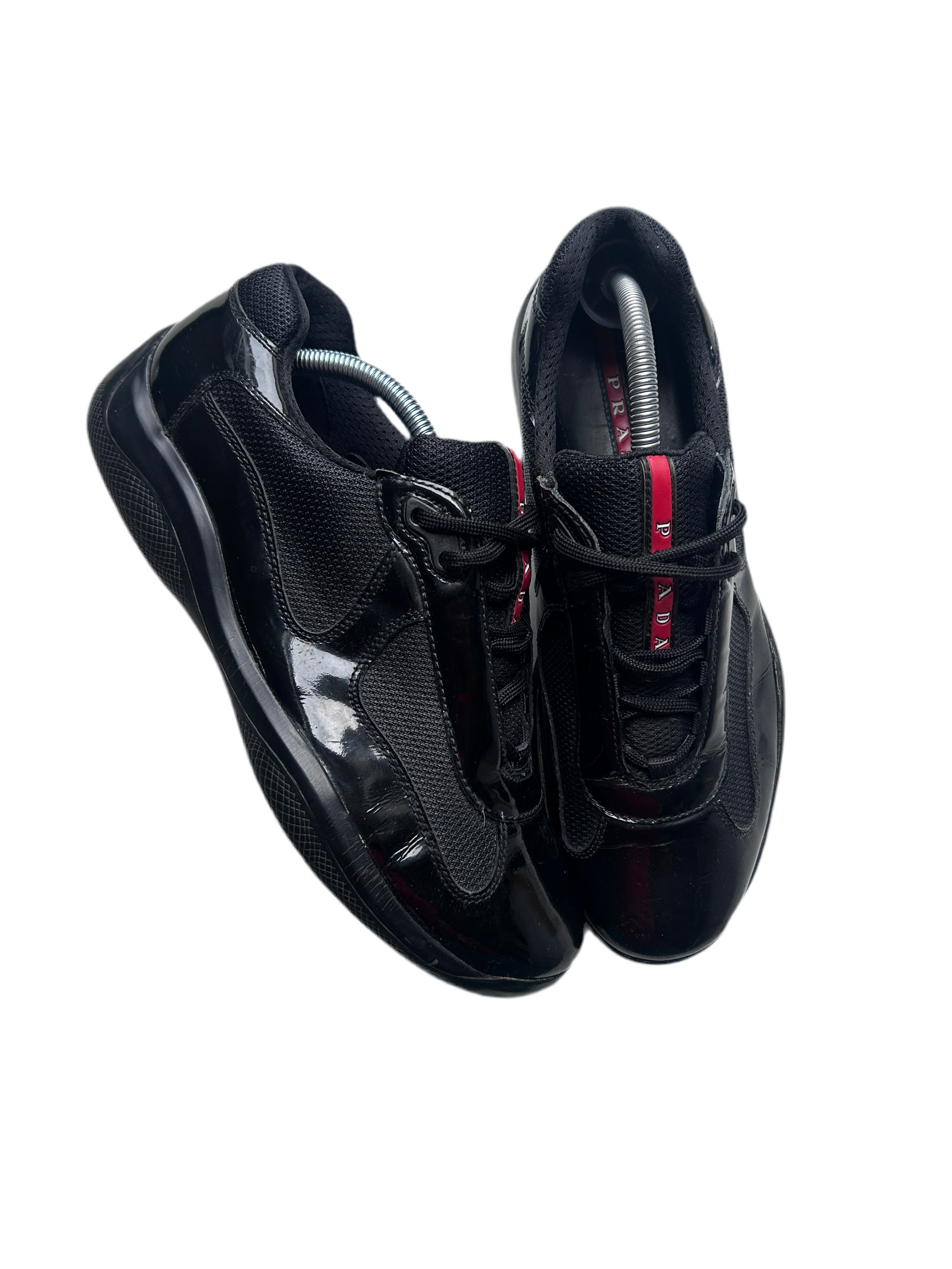 PRADA CUPS OG “GLOSSY BLACK” 42.5EU