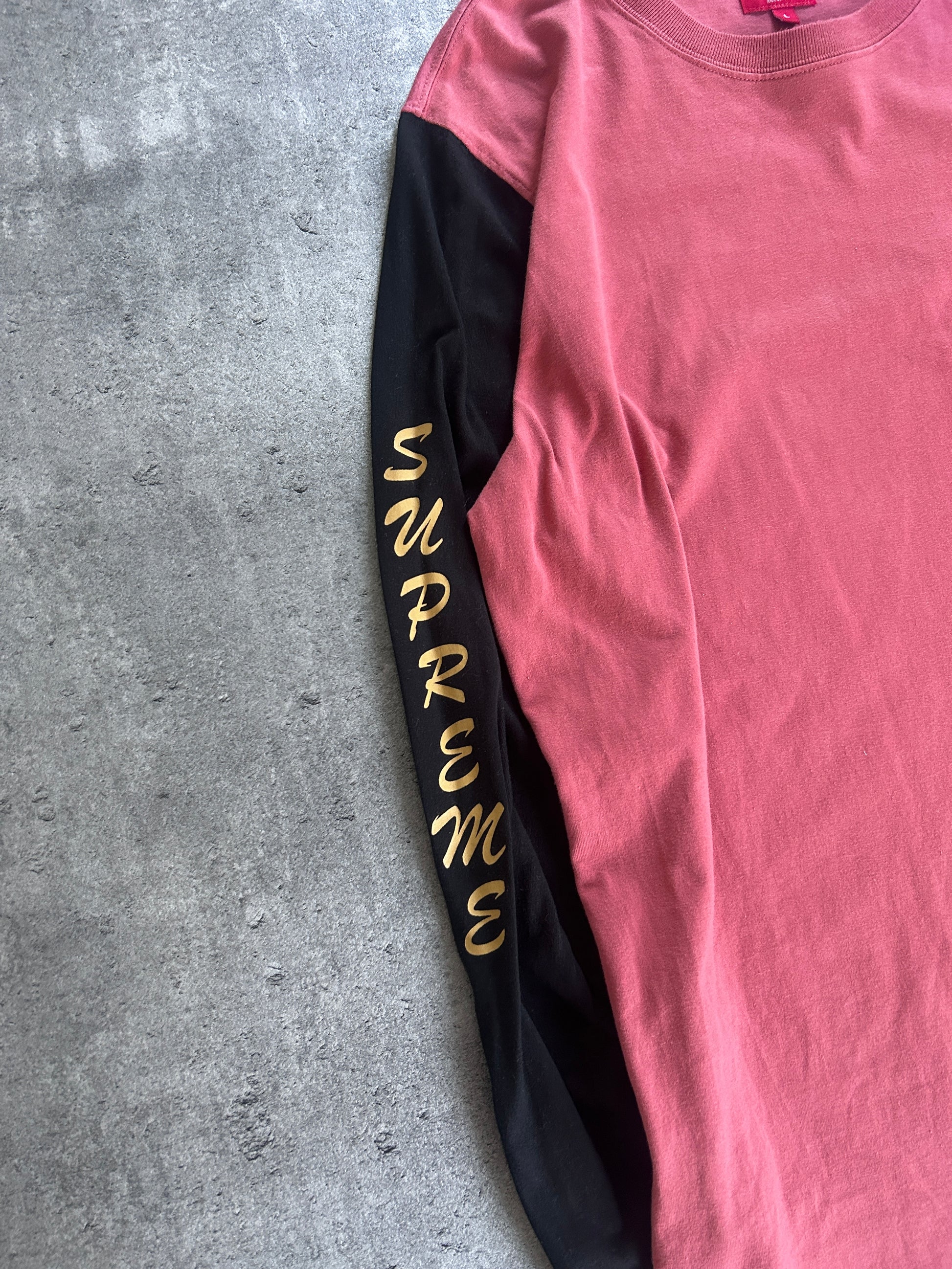 SUPREME 2TONE LONGSLEEVE (M)
