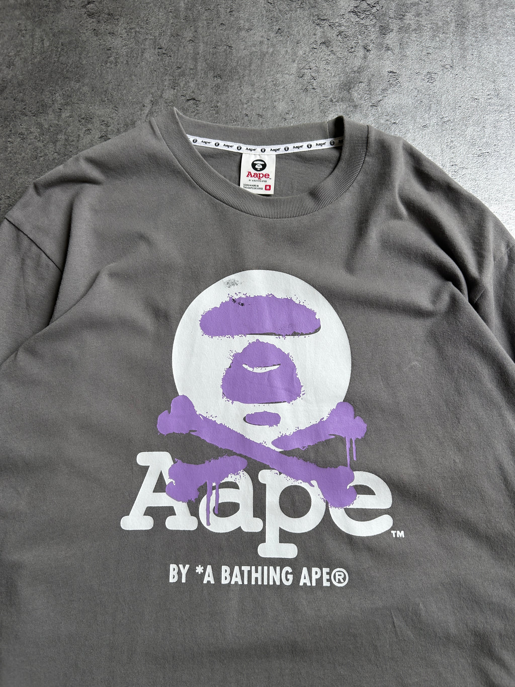 AAPE NOW LONGSLEEVE (M)