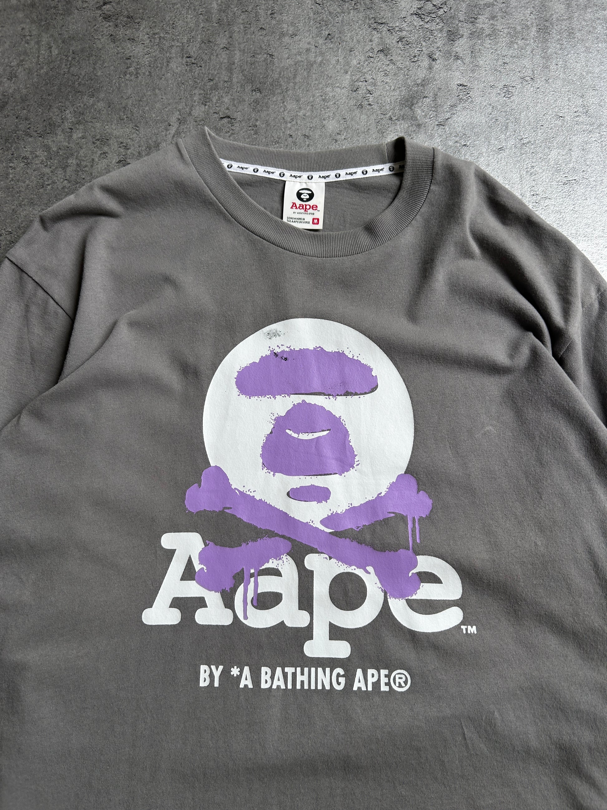 AAPE NOW LONGSLEEVE (M)