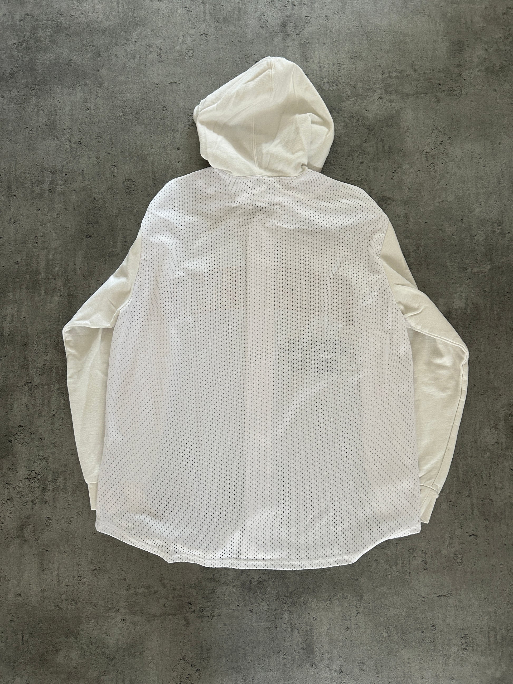 SUPREME MESH HOODIE JERSEY (L)