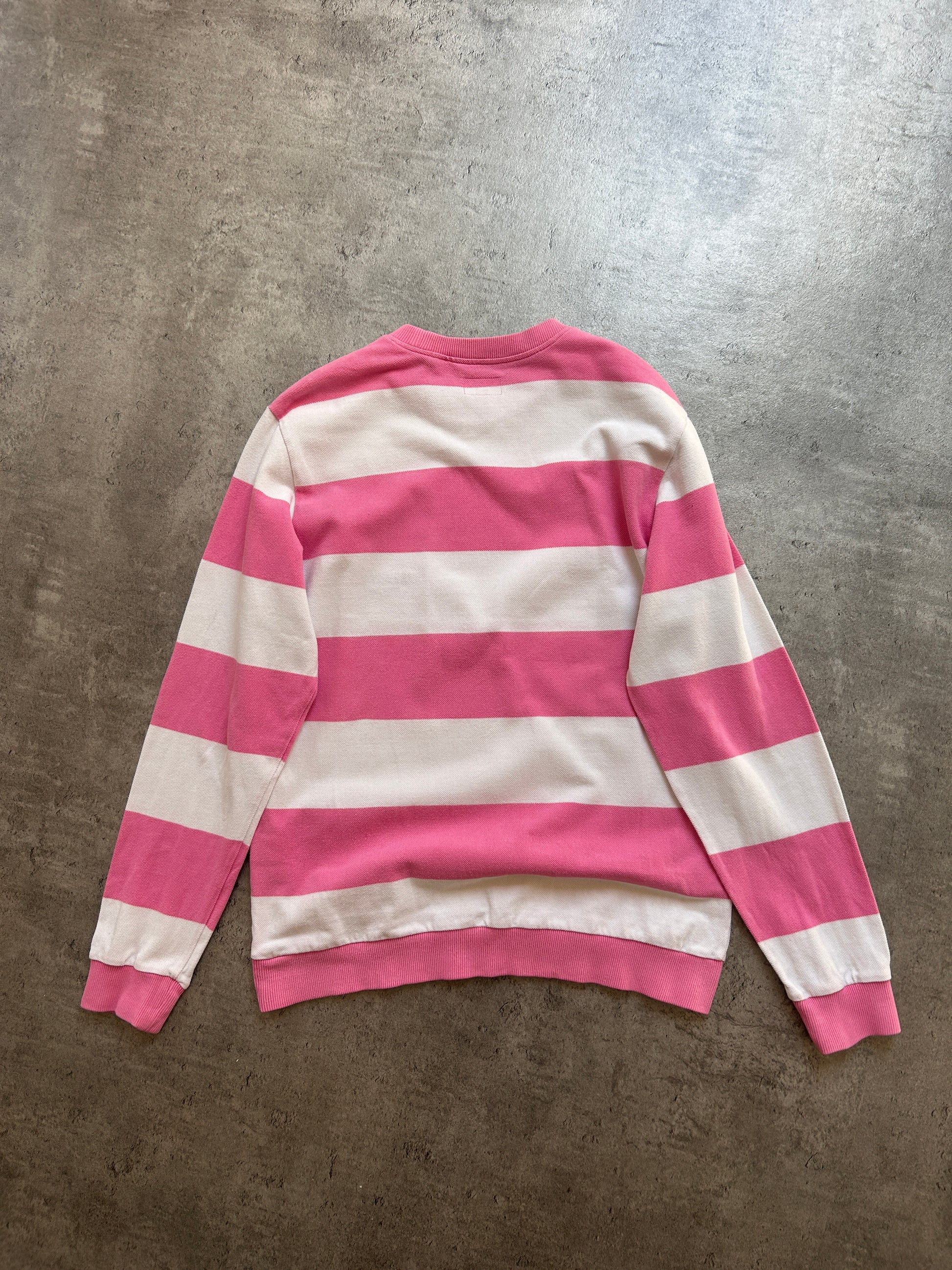 SUPREME PIQUE CREWNECK (M)