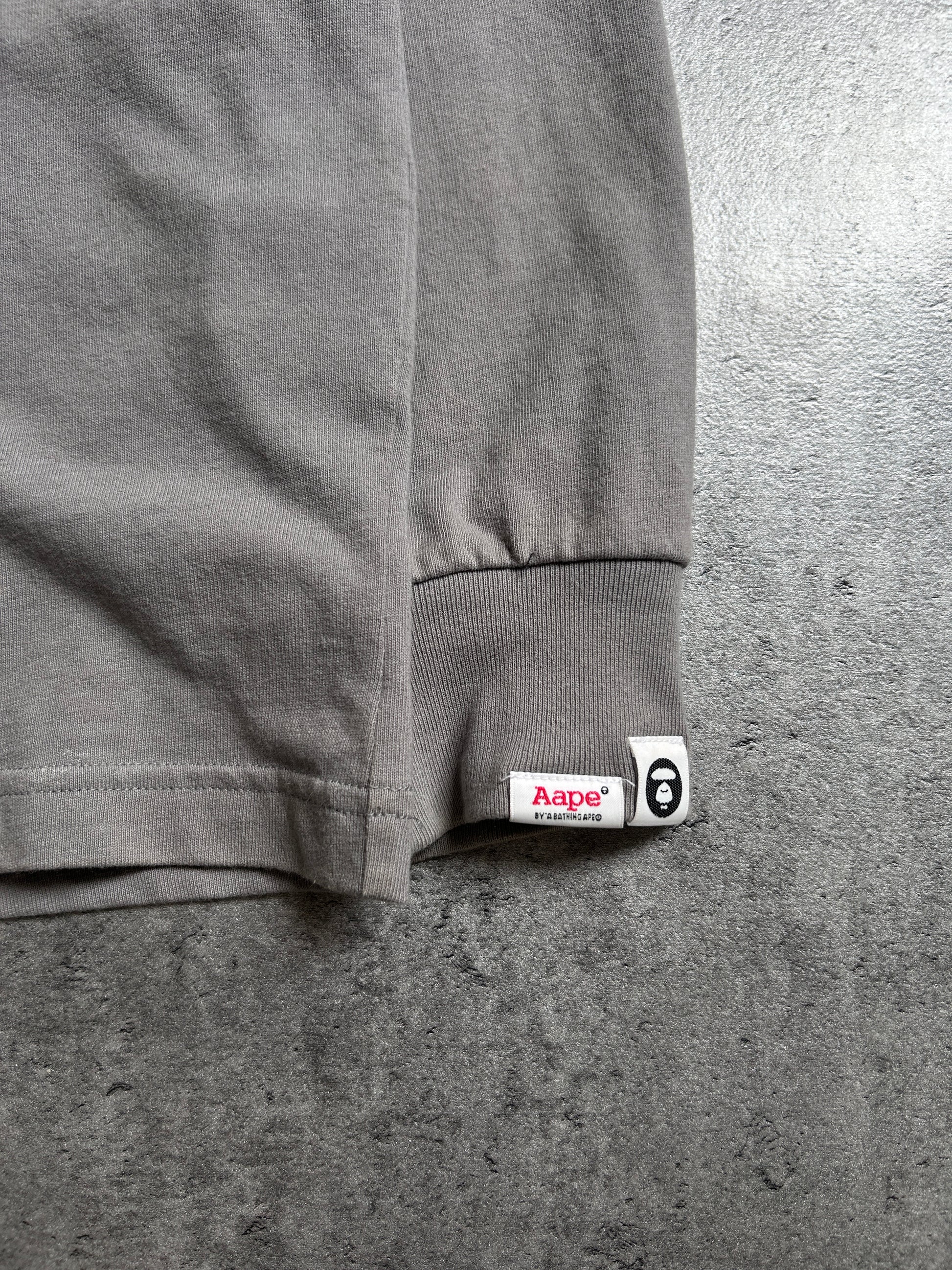 AAPE NOW LONGSLEEVE (M)