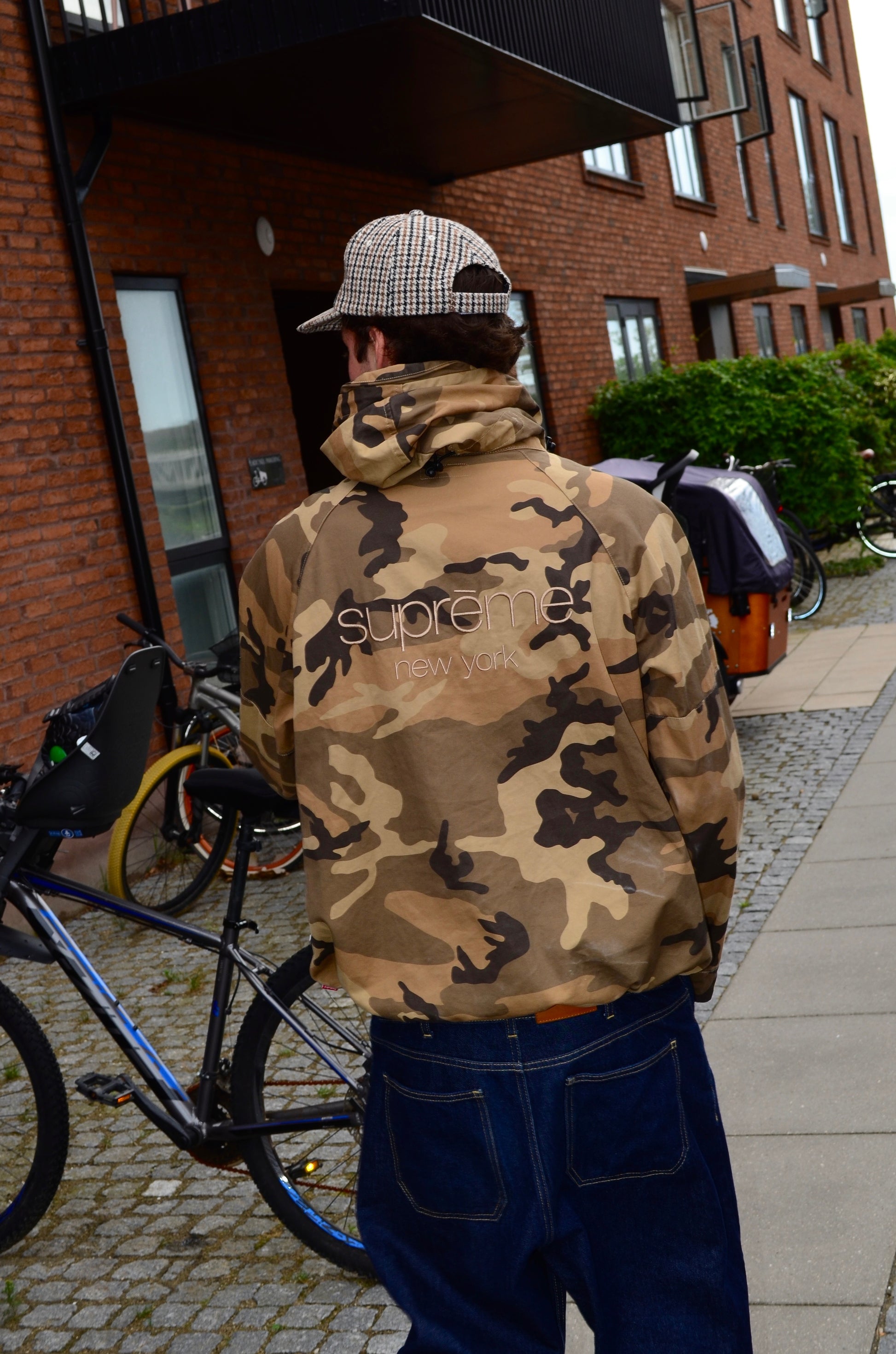 SUPREME COTTON FIELD JACKET (M)