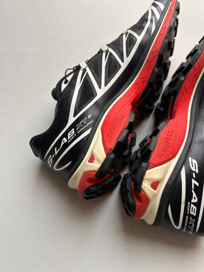 SALOMON XT-6 “BLACK RACING RED” 44,5EU