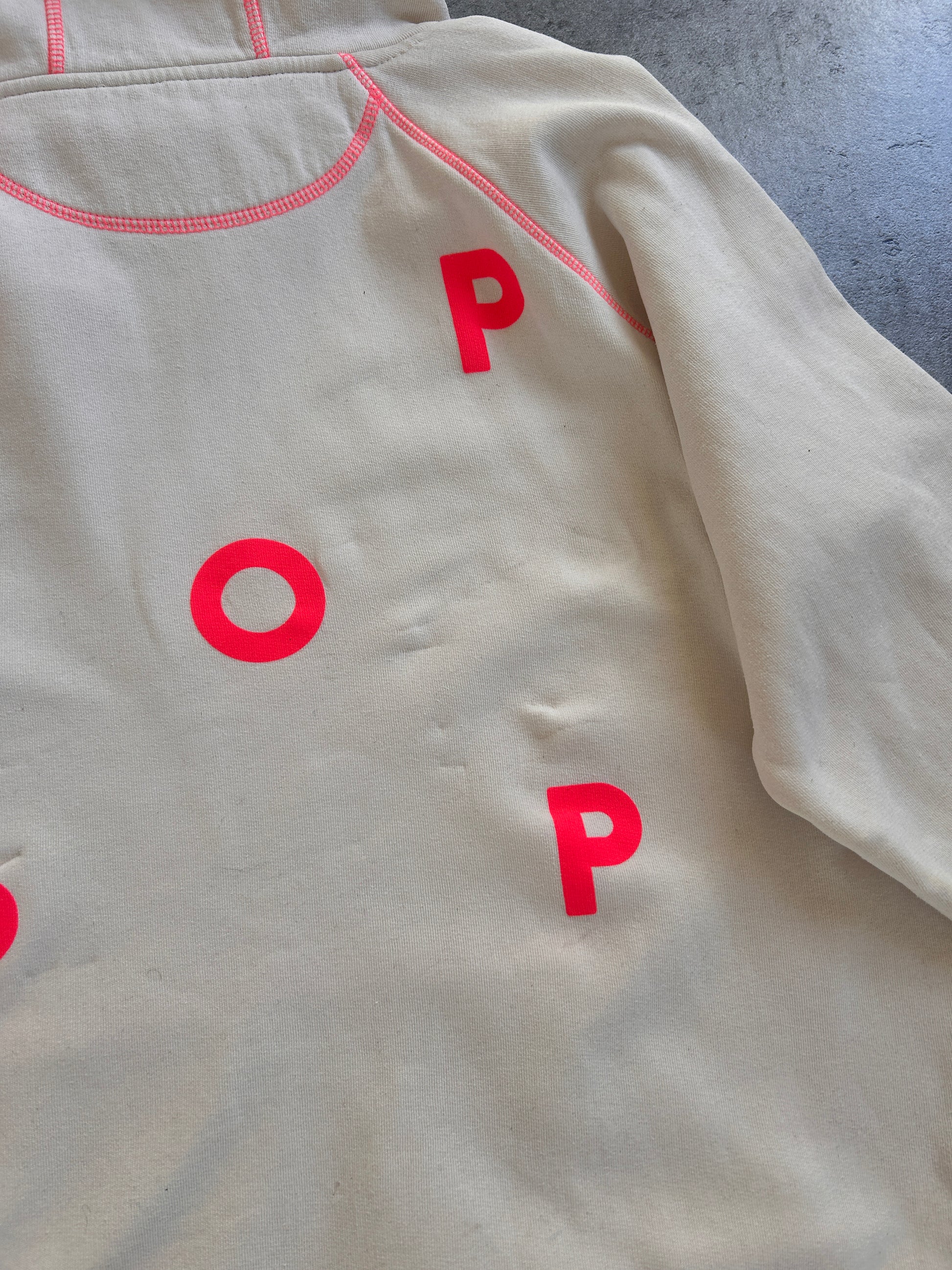 POP TRADING COMPANY HOODIE (M)