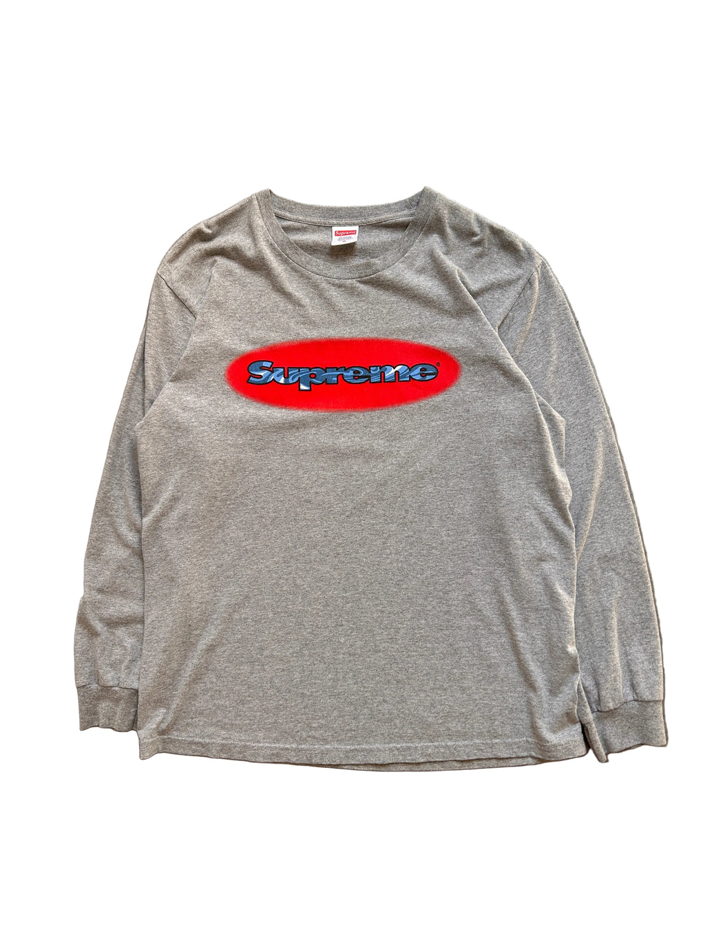 SUPREME RIPPLE LONGSLEEVE (M)