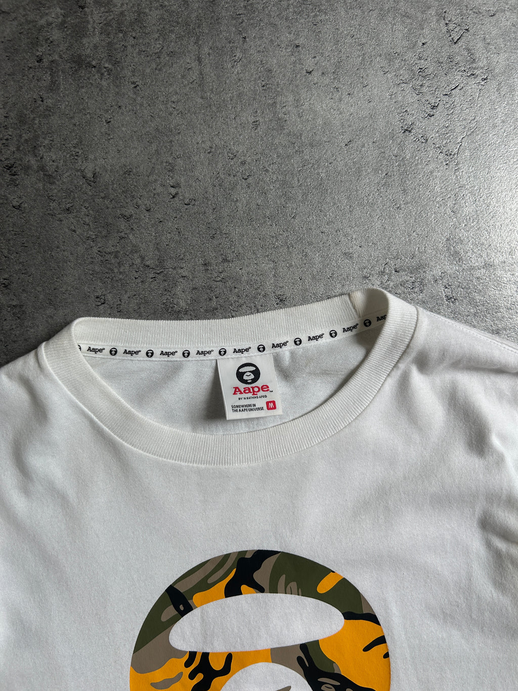 AAPE LONGSLEEVE (M)