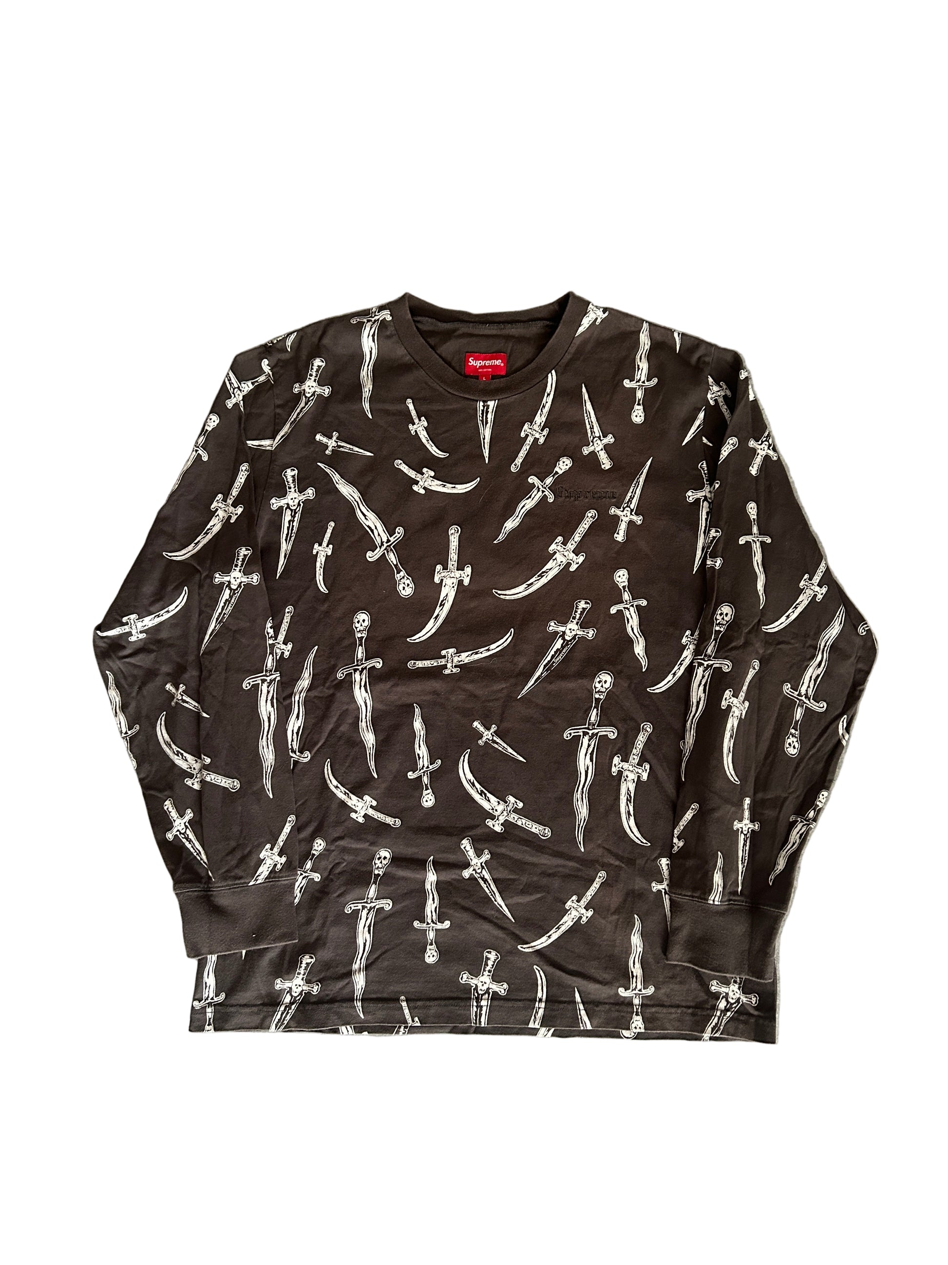 SUPREME DAGGERS LONGSLEEVE (L)