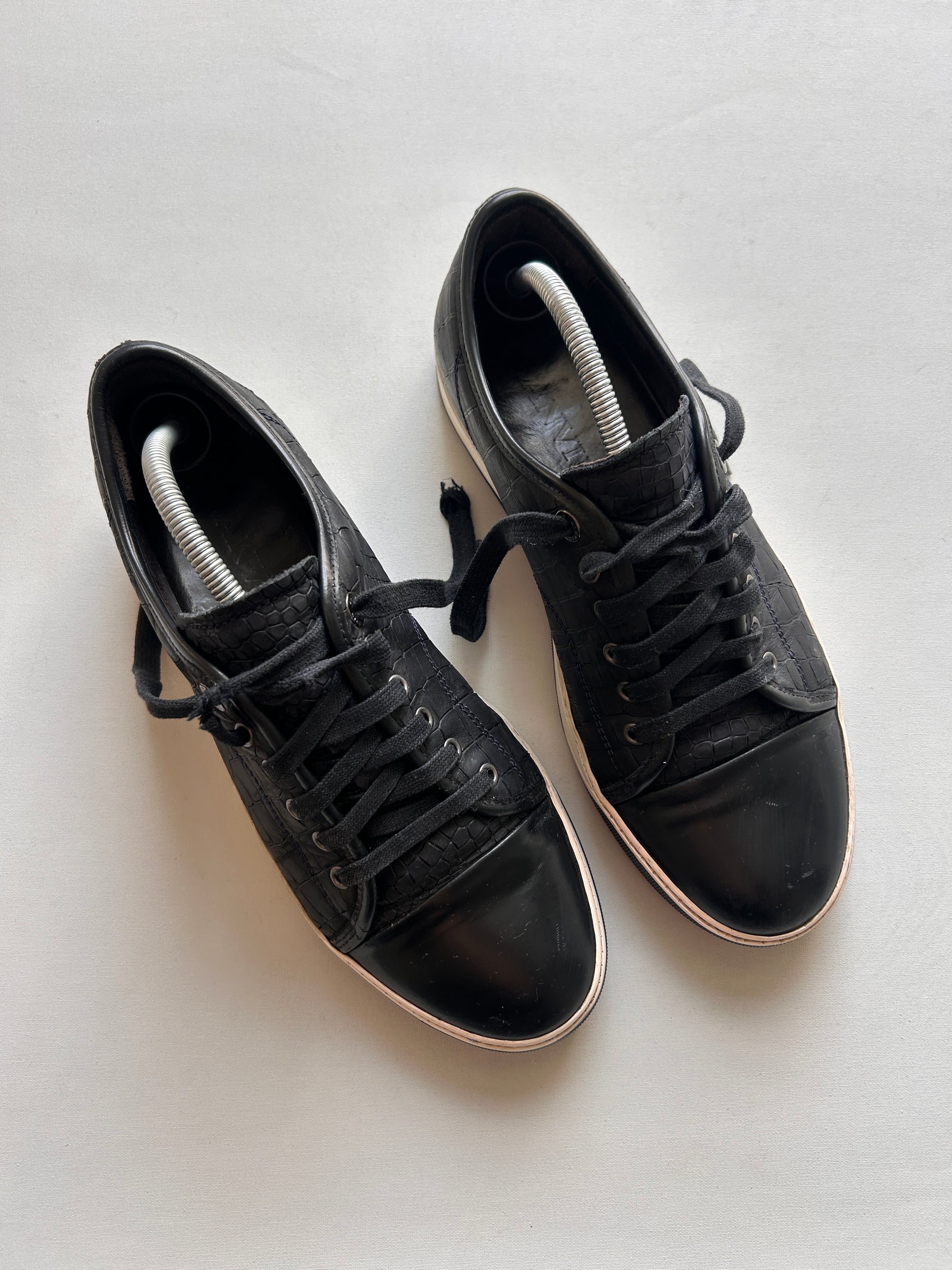 LANVIN DB11 CROCSKIN (43EU)