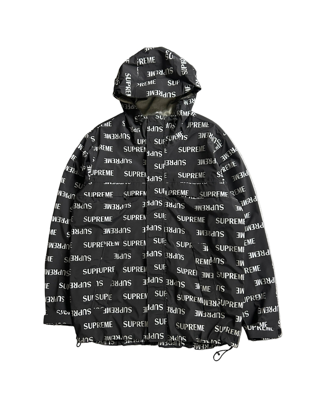 SUPREME REPEAT REFLECTIVE JACKET (XL)