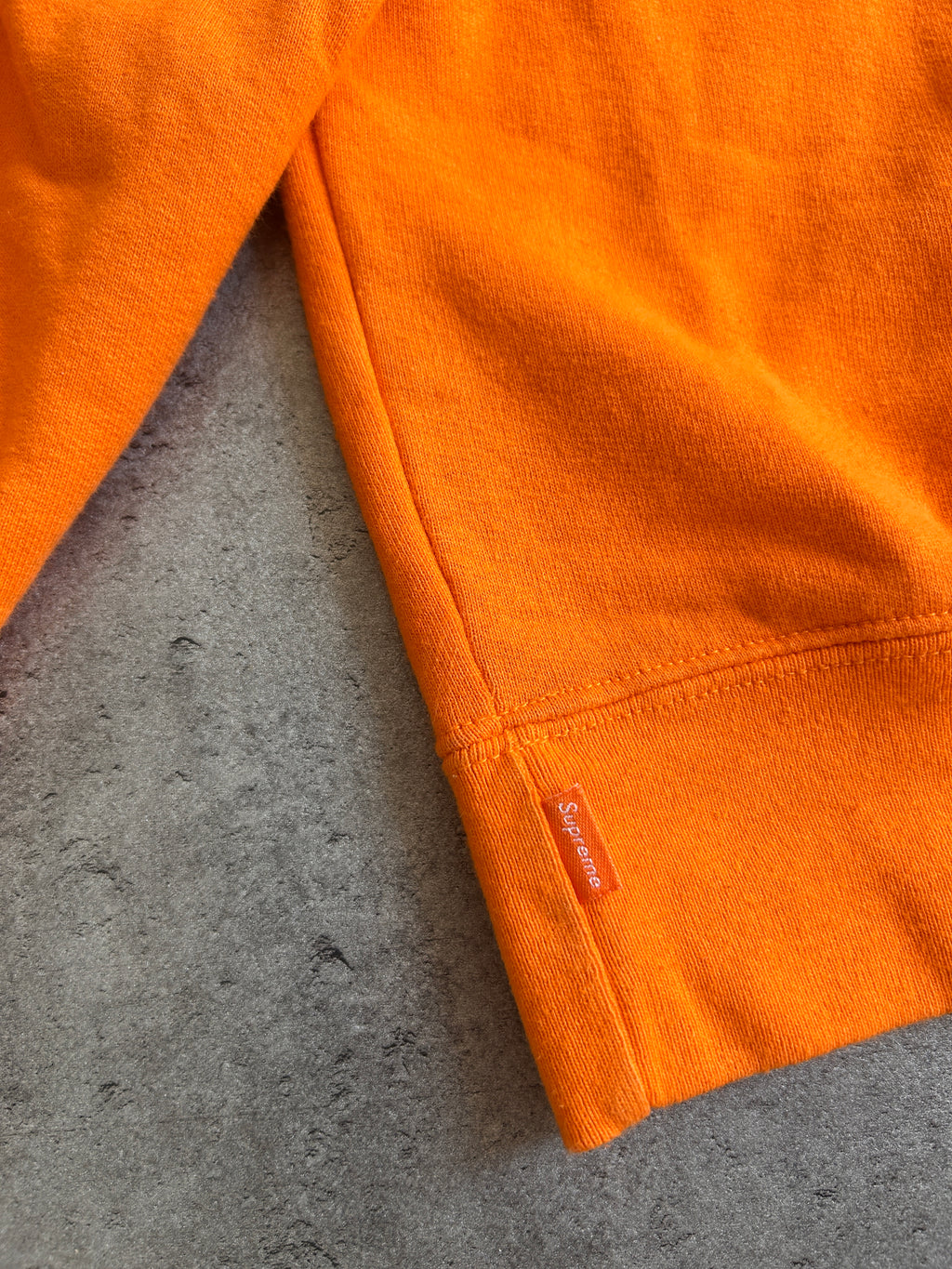 SUPREME WARM UP CREWNECK (M)