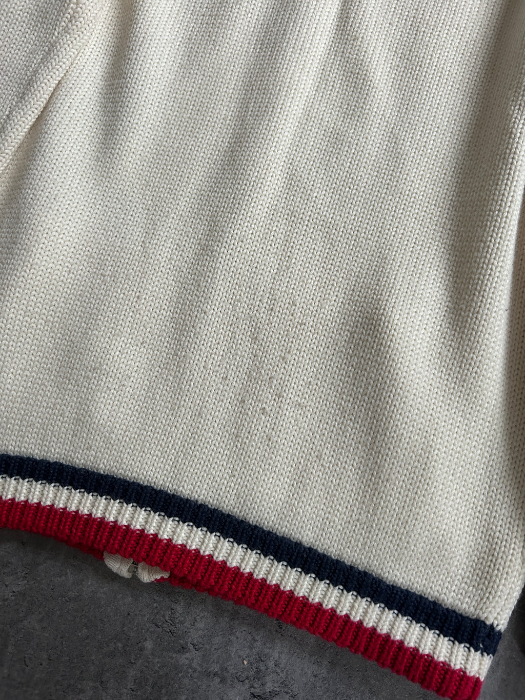 PALACE VERT KNIT BEIGE (M/L)