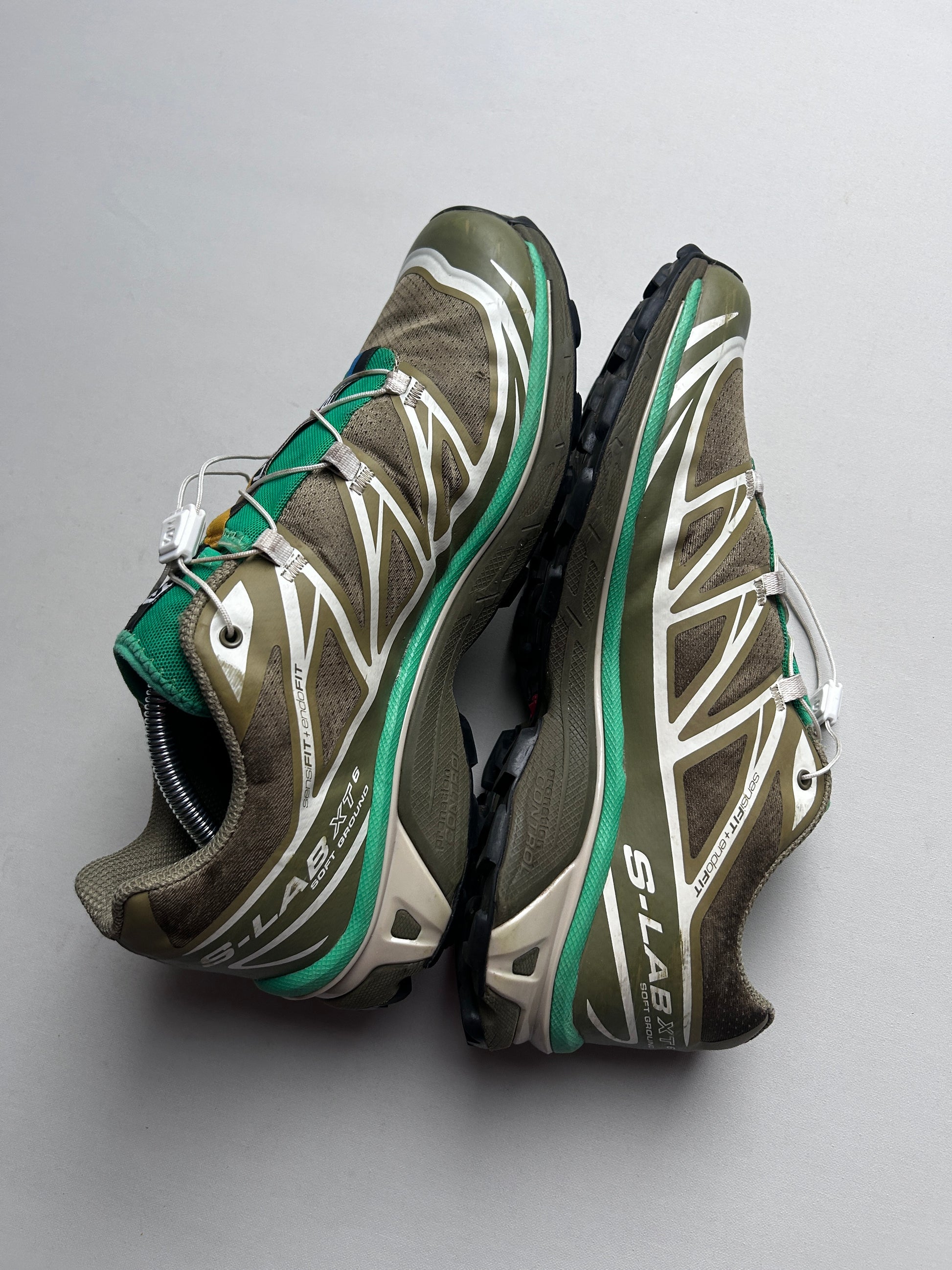 SALOMON XT6 “GREEN/WHITE” 44EU