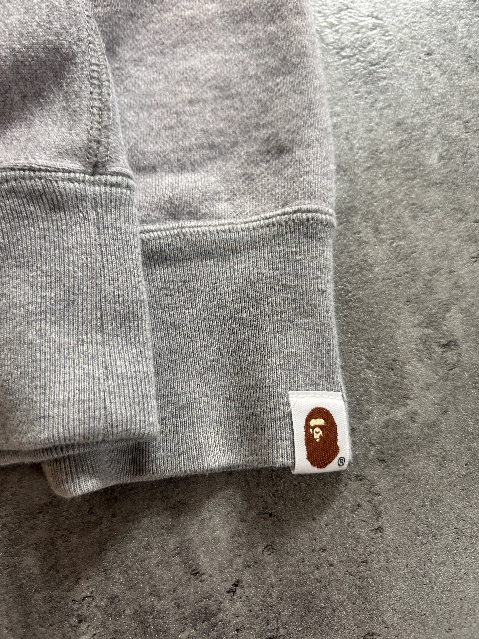 BAPE CLASSIC BUSY WORKS CREWNECK (M)
