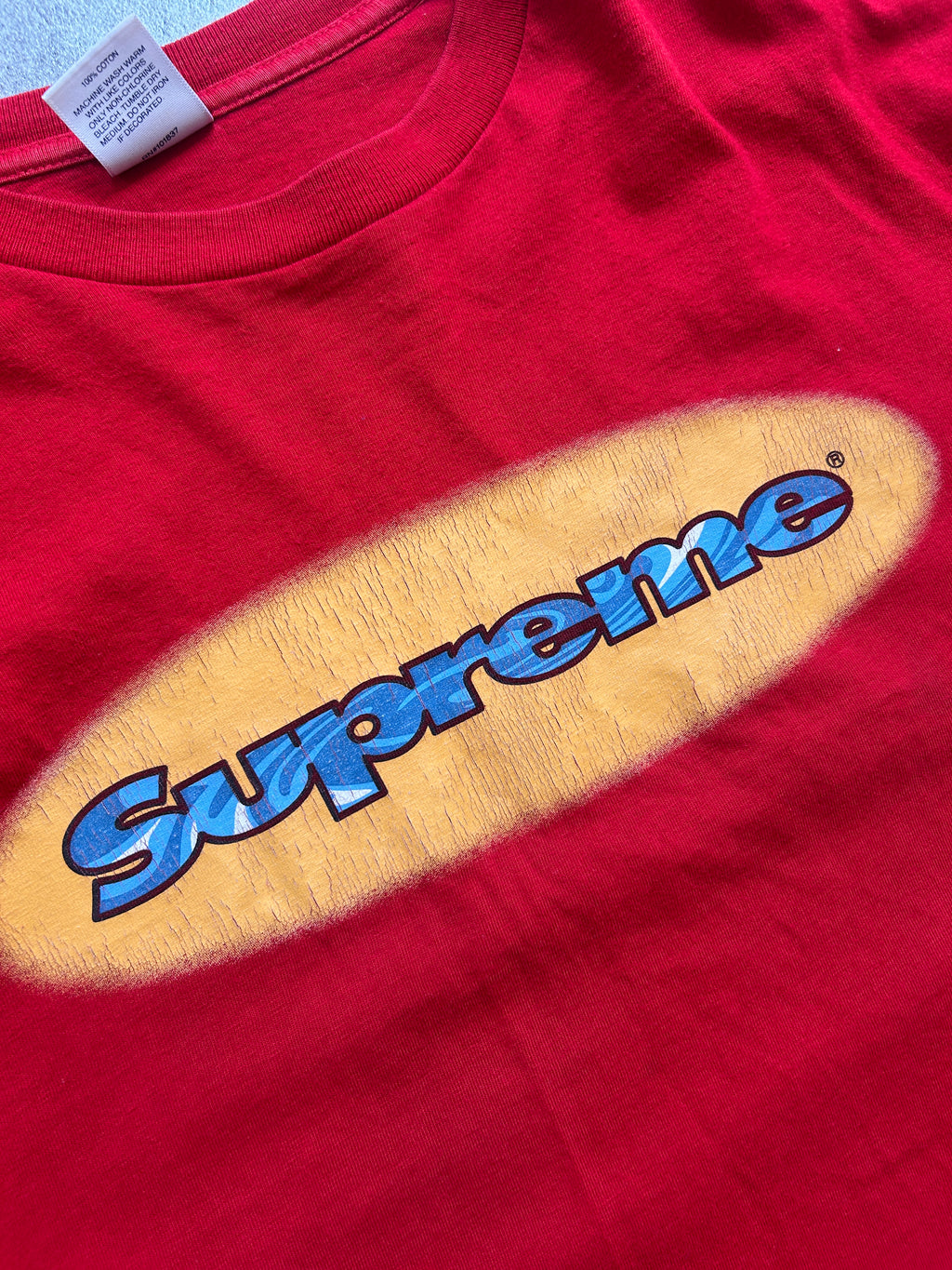 SUPREME RIPPLE LONGSLEEVE (XL)