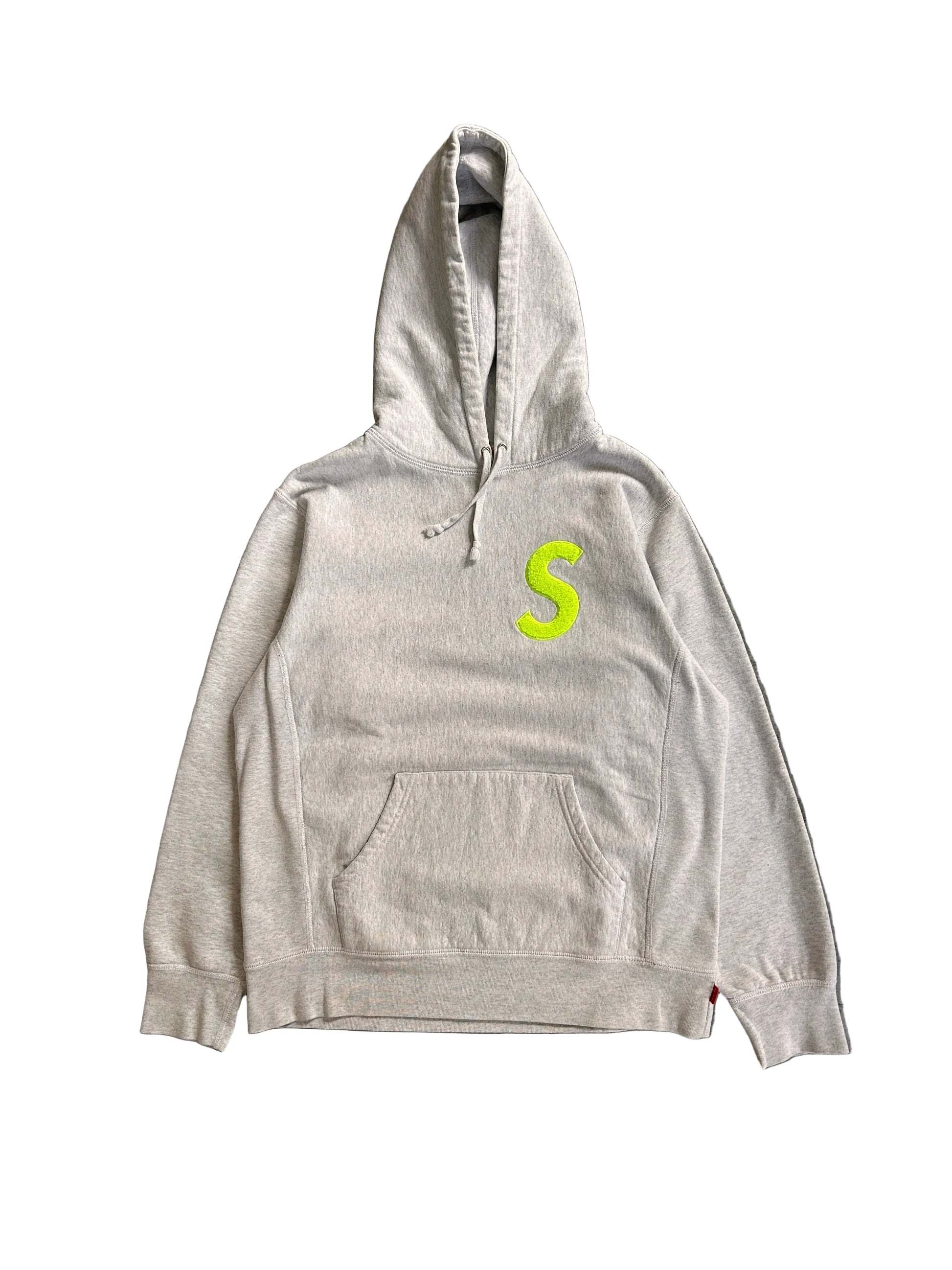 SUPREME S LOGO HOODIE (M)