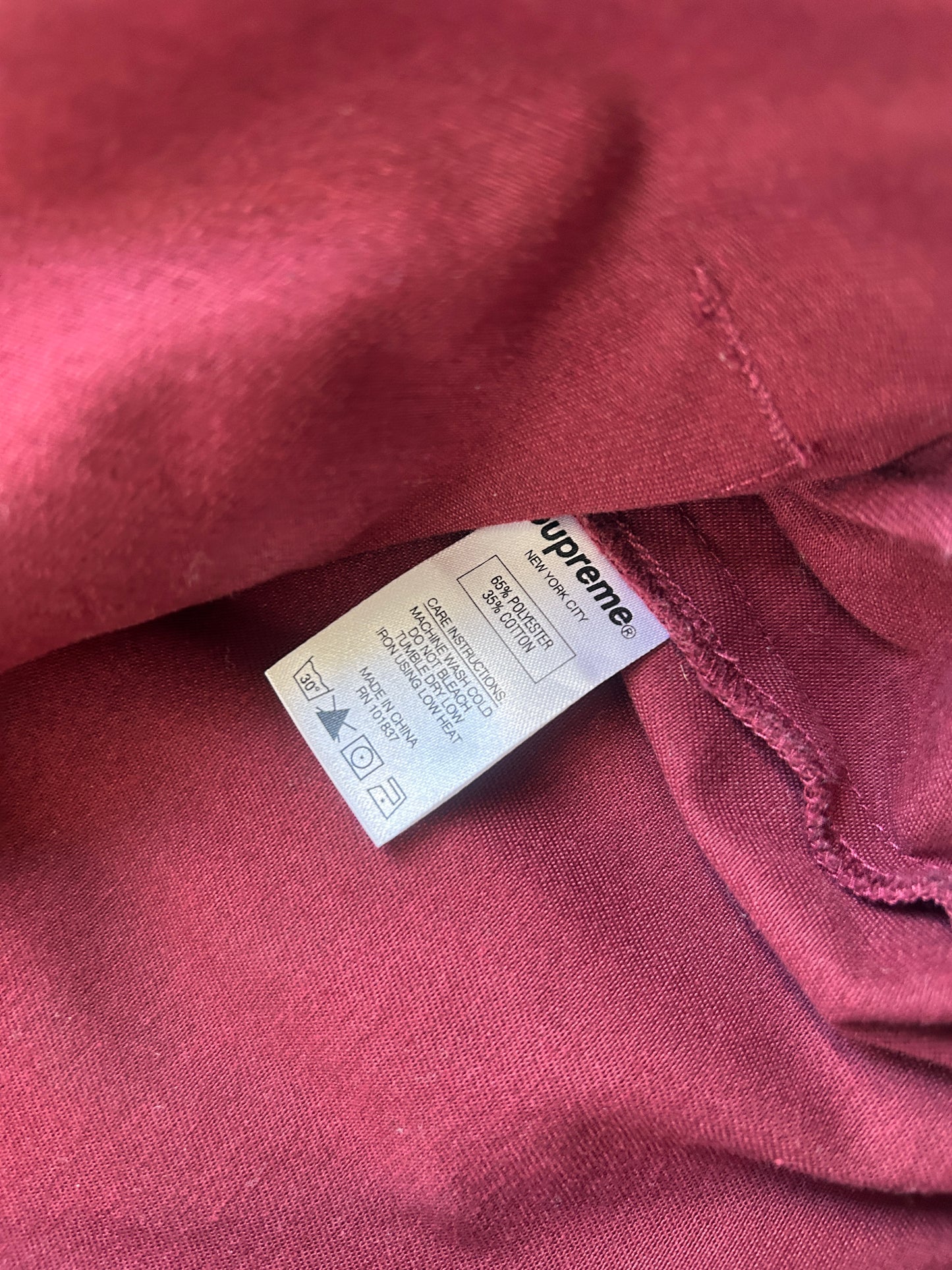 SUPREME X ANTIHERO BOMBER JACKET (M)