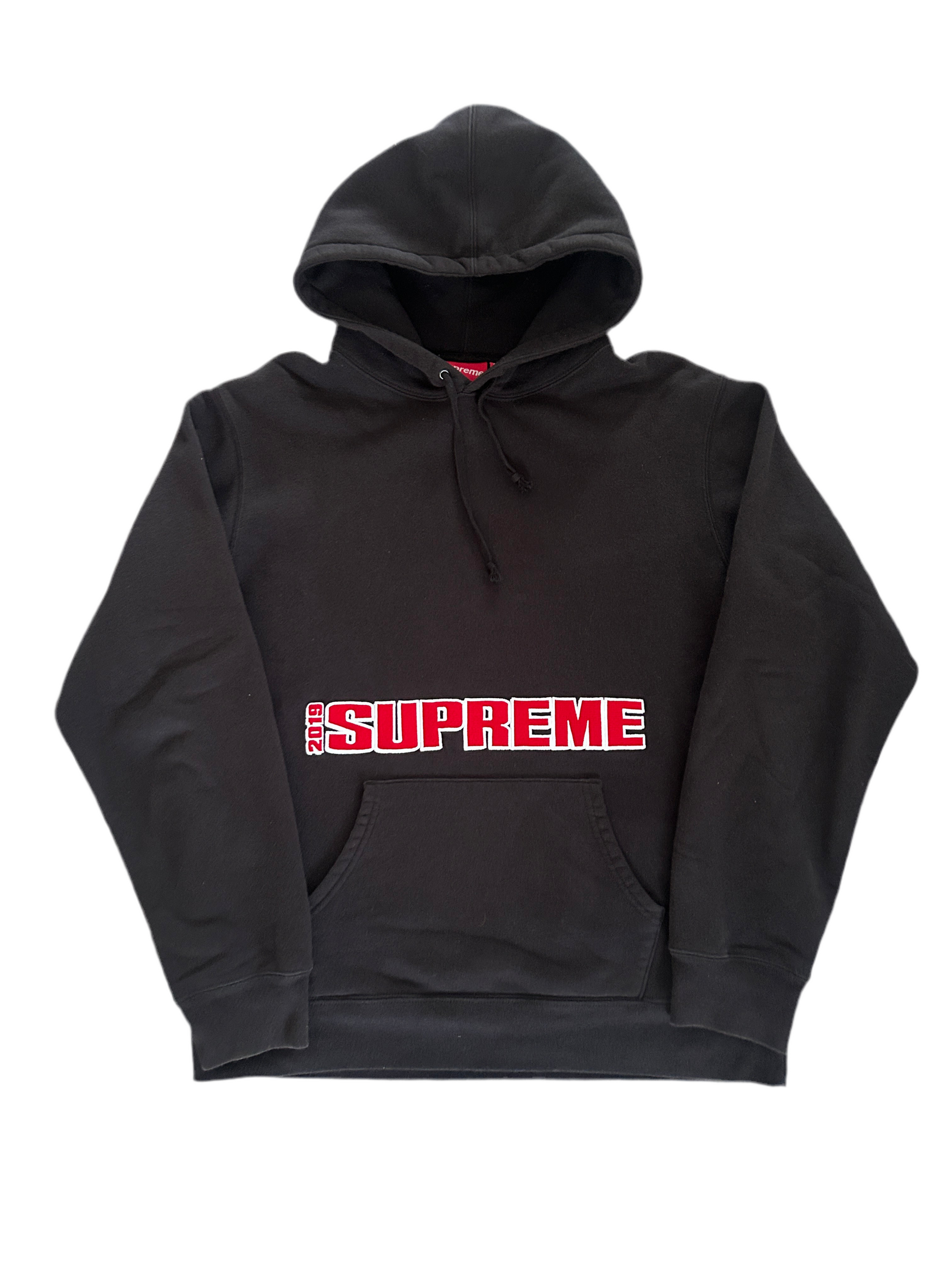 SUPREME BLOCKBUSTER HOODIE (L)