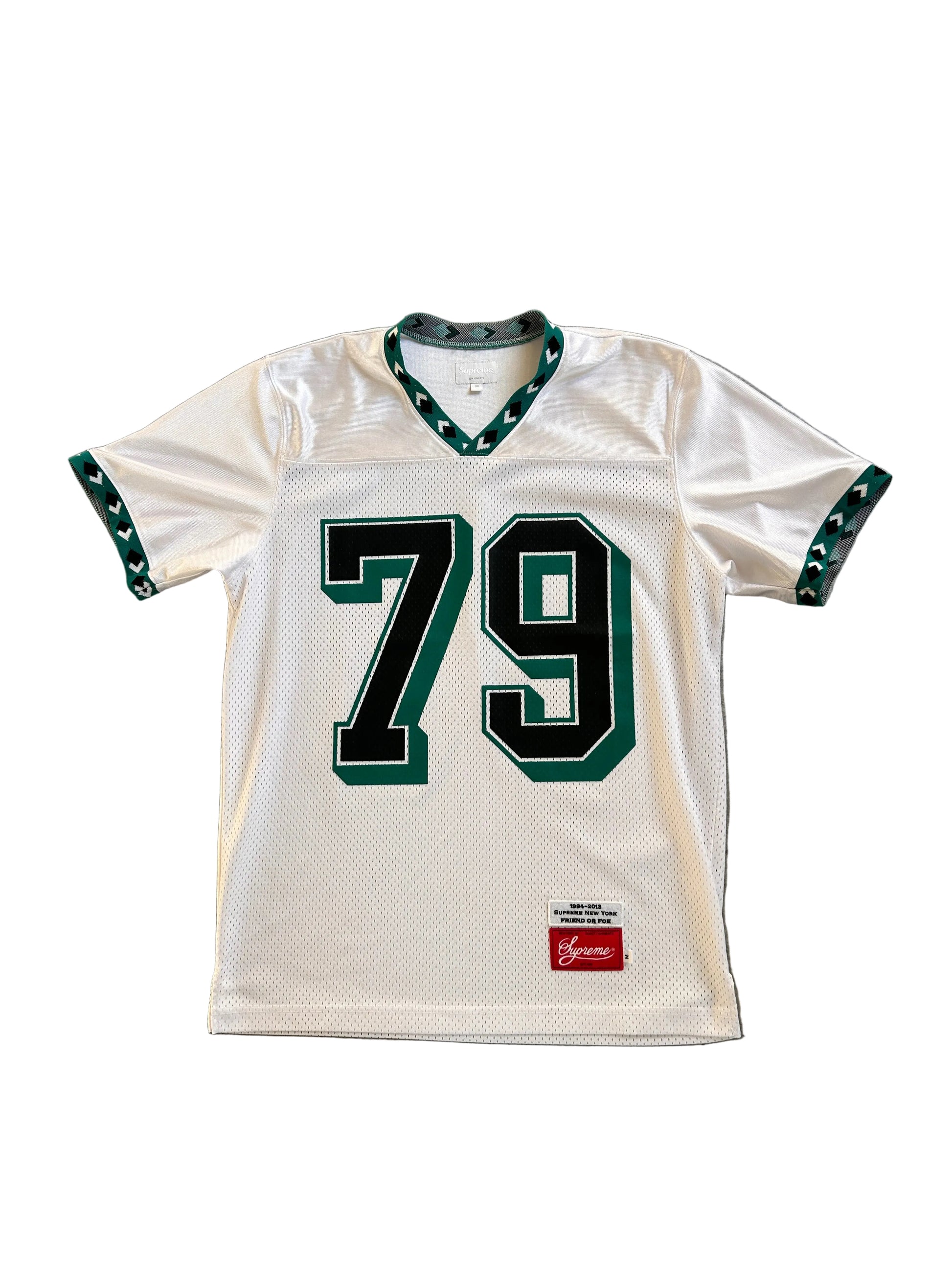 SUPREME DIAMOND RIB JERSEY (M)