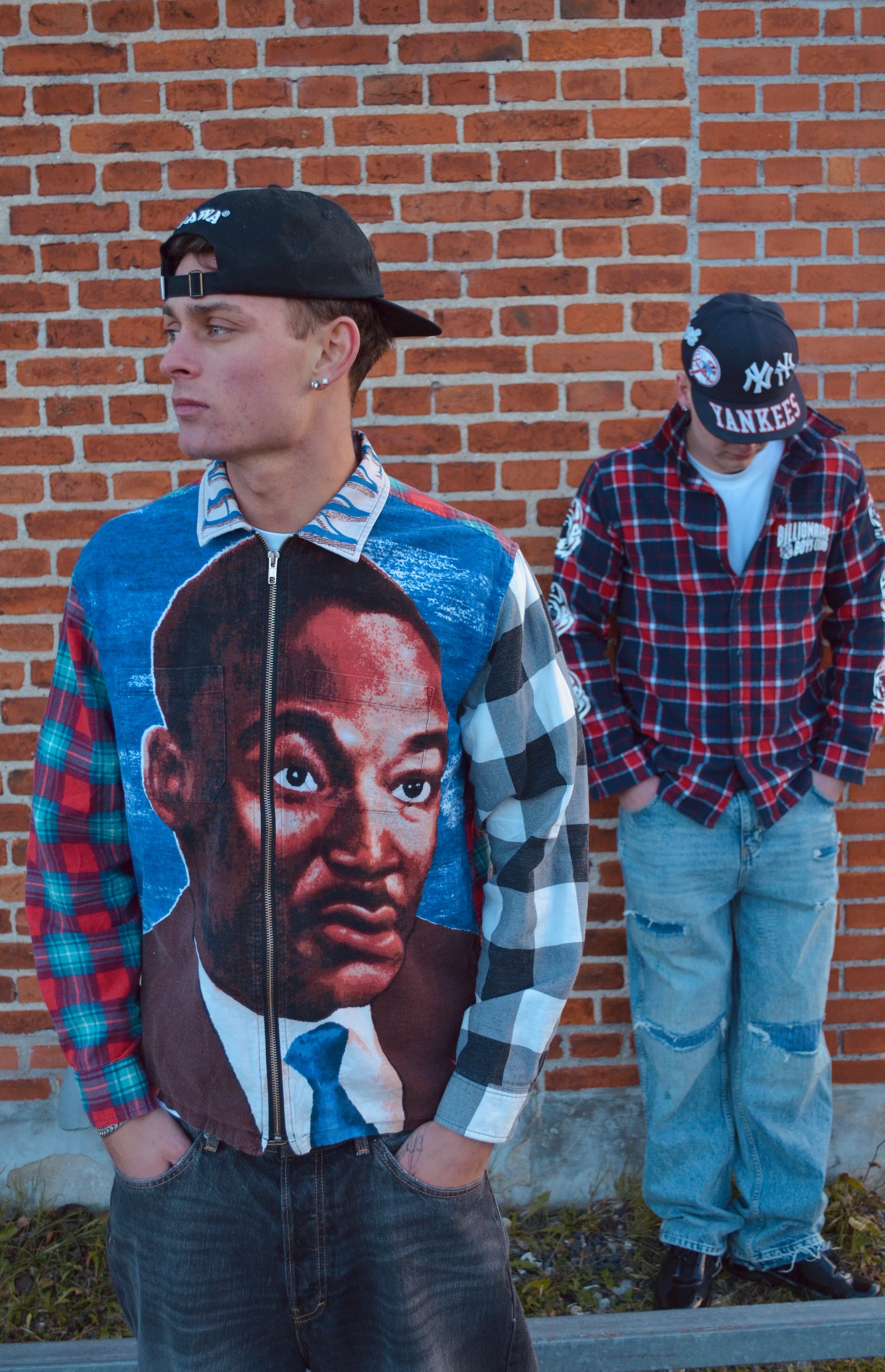 BILLIONAIRE BOYS CLUB PLAID FLANNEL (M)