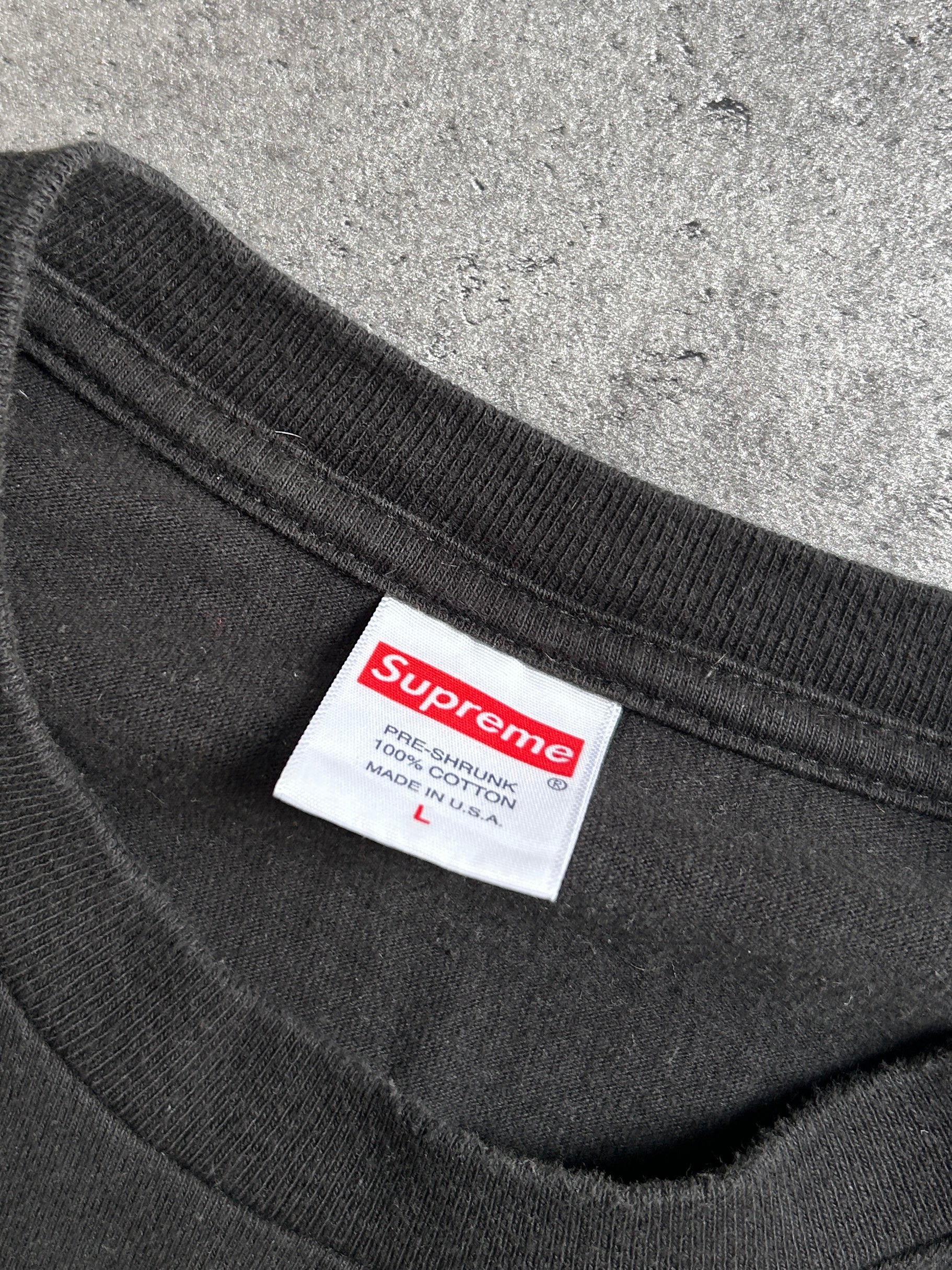 SUPREME THE REAL SHIT LONGSLEEVE (L)