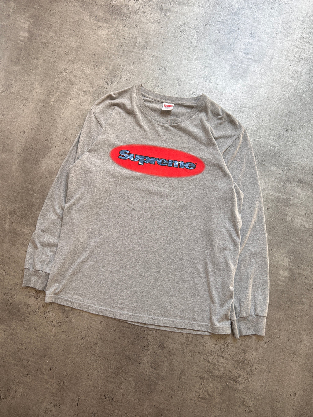 SUPREME RIPPLE LONGSLEEVE (M)