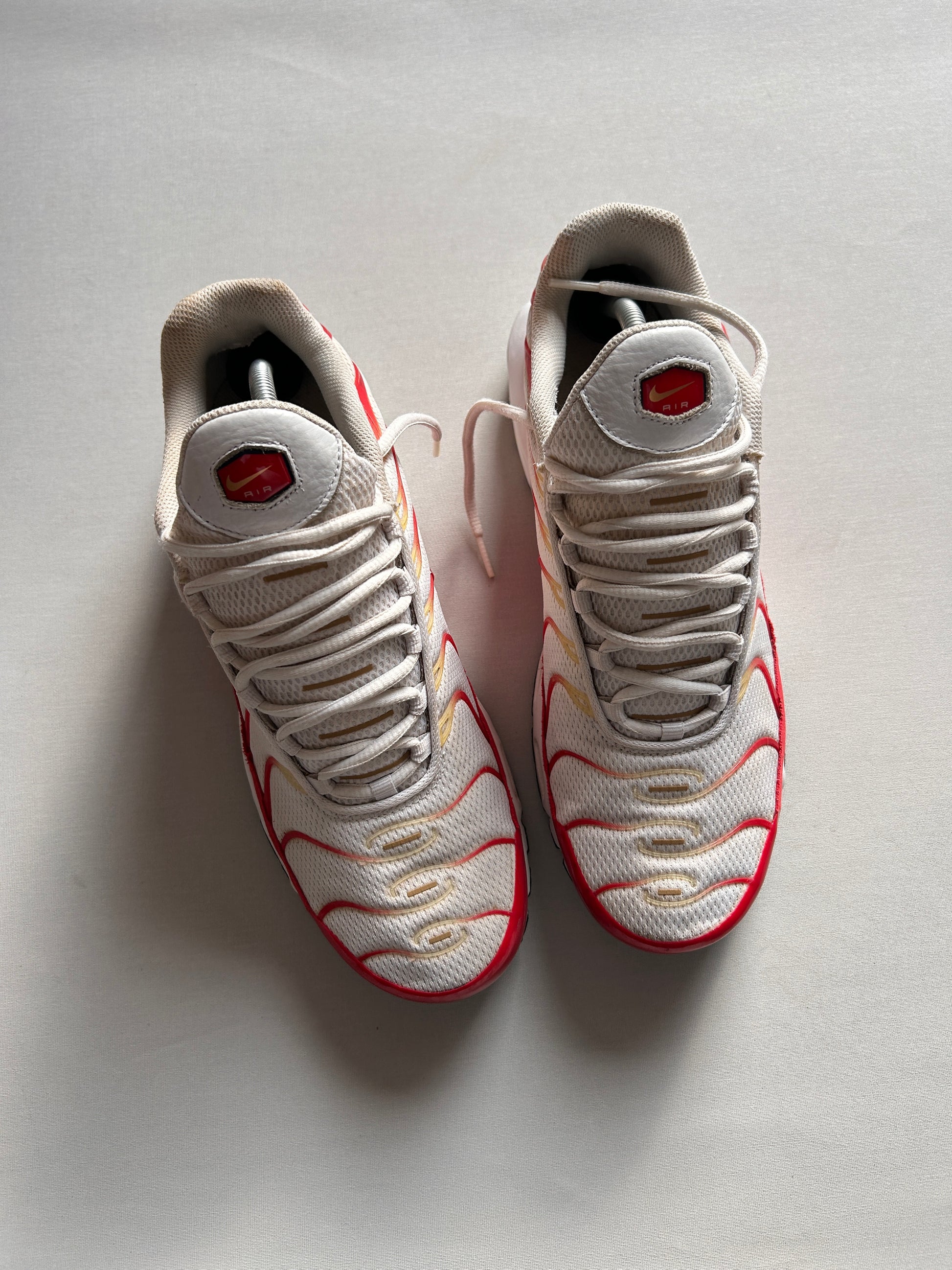 AIR MAX PLUS “UNIVERSITY RED” 45EU