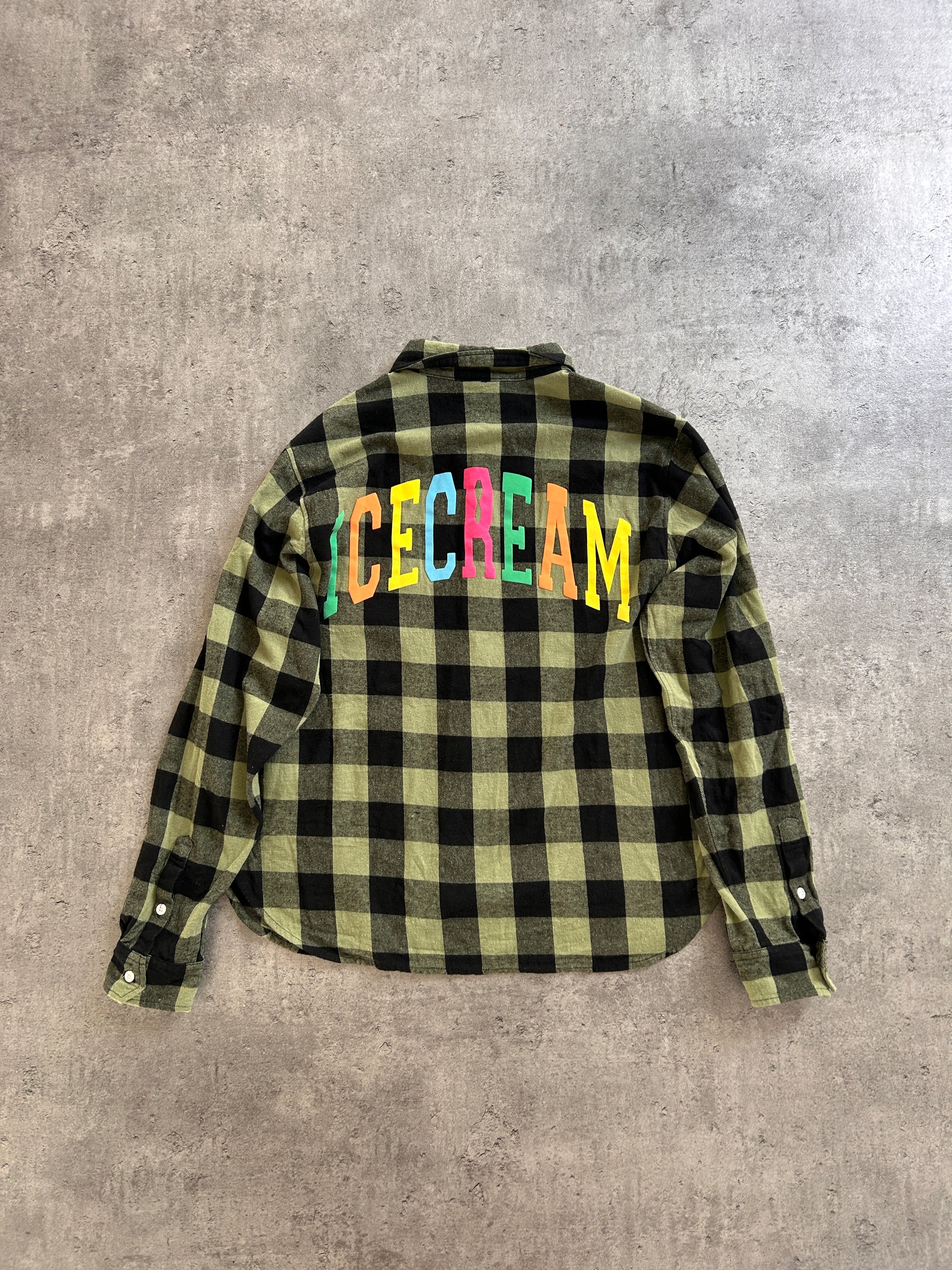 BBC ICE CREAM FLANNEL (S)