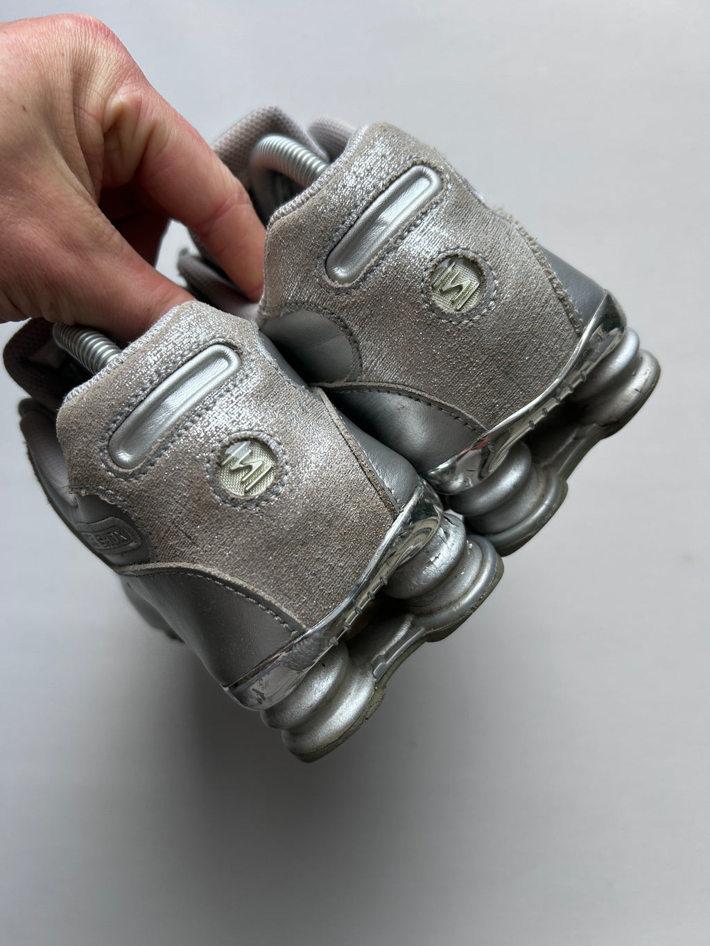 NIKE SHOX NZ “SILVER/CHROME” 40,5EU