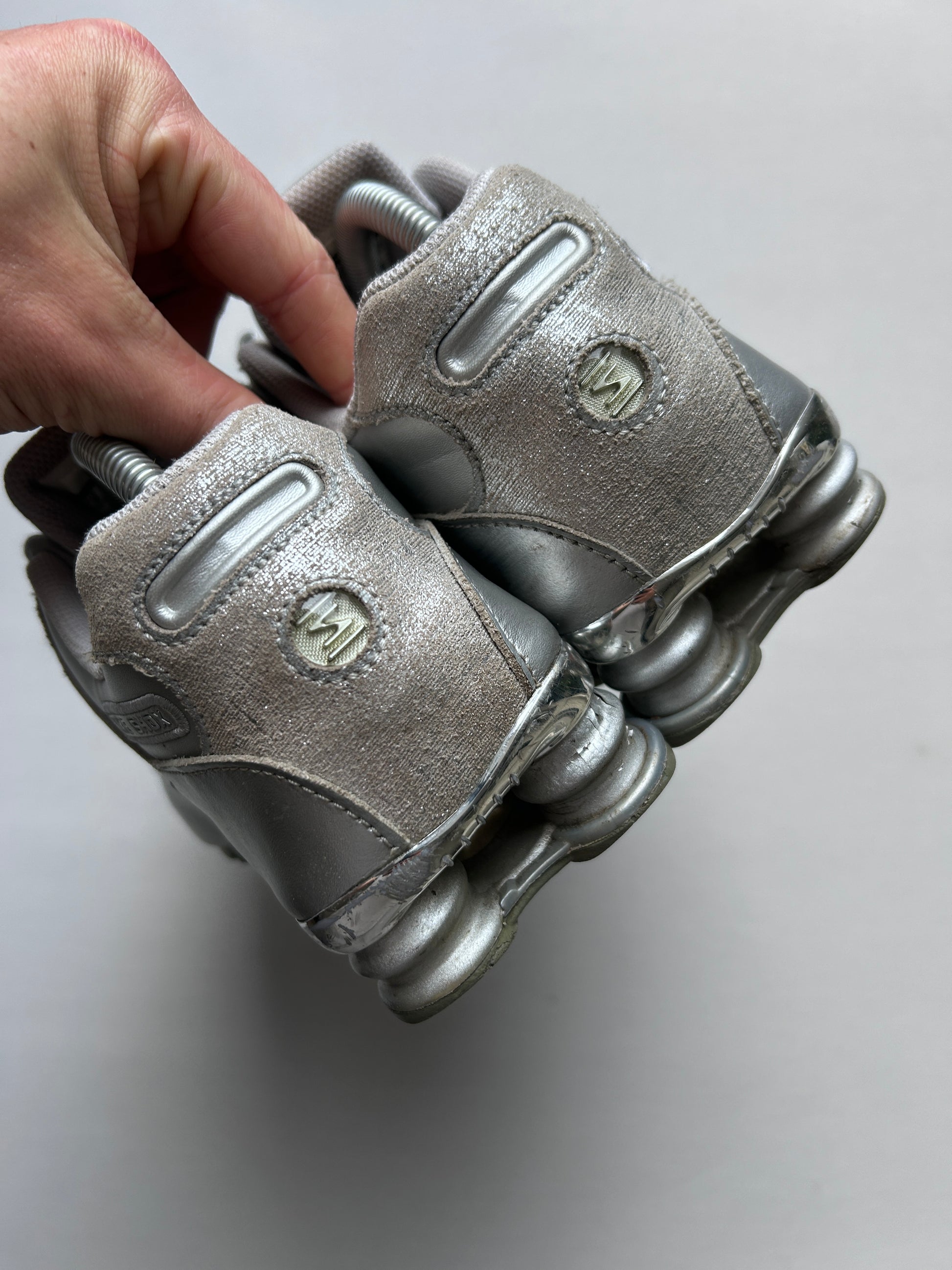 NIKE SHOX NZ “SILVER/CHROME” 40,5EU