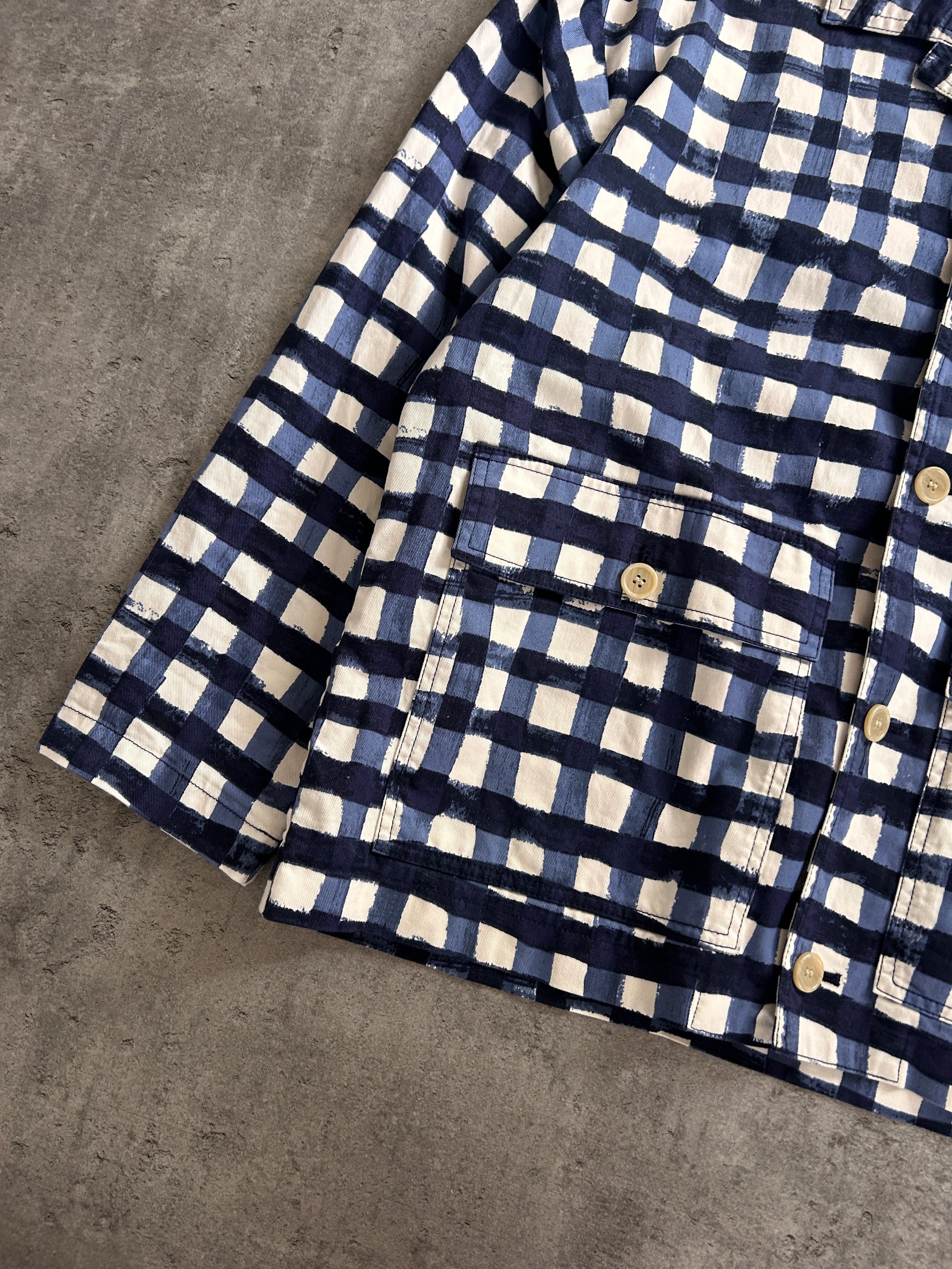 MARNI X UNIQLO OVERSHIRT (M)