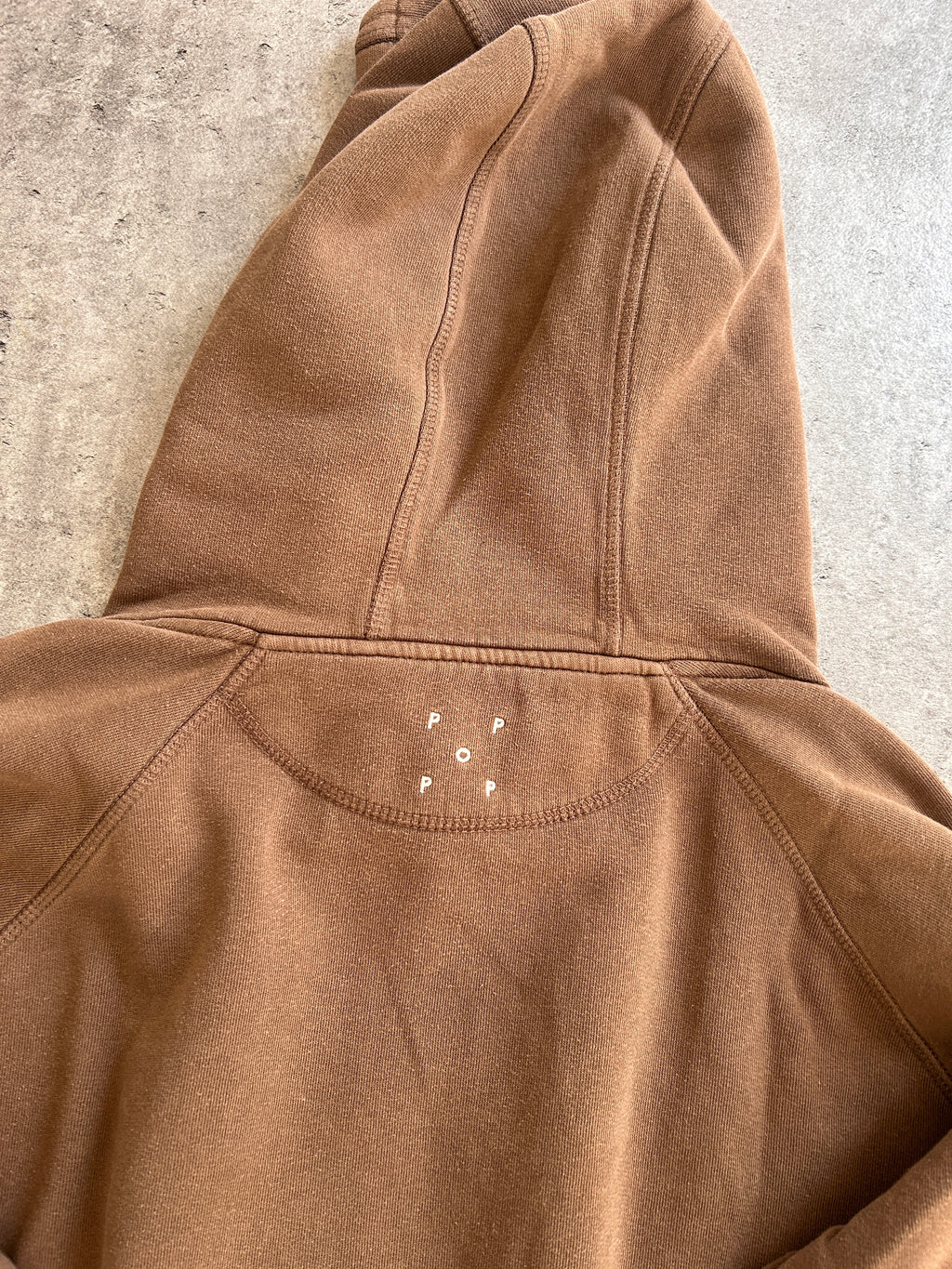 POP TRADING COMPANY HOODIE (M)