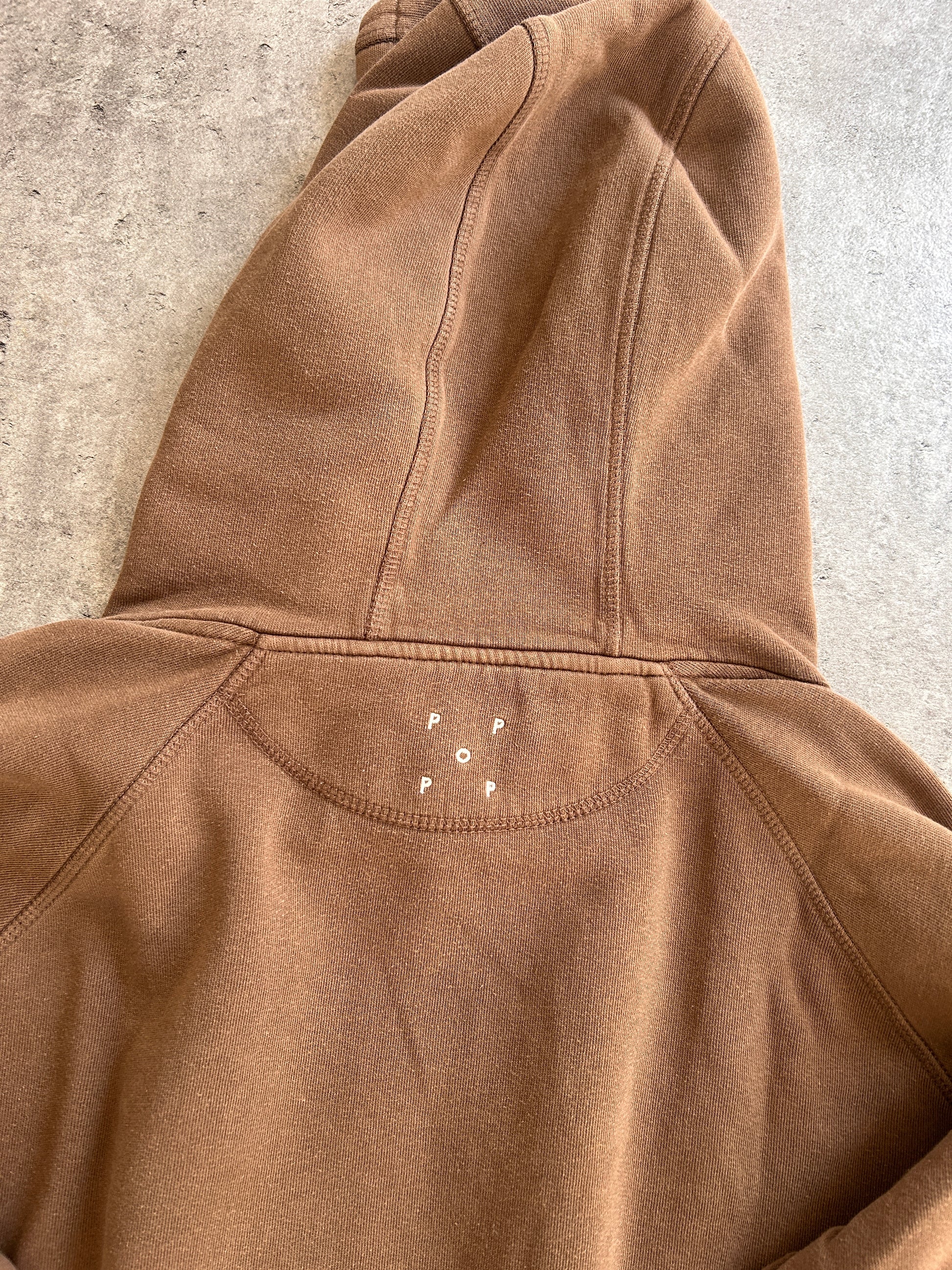 POP TRADING COMPANY HOODIE (M)