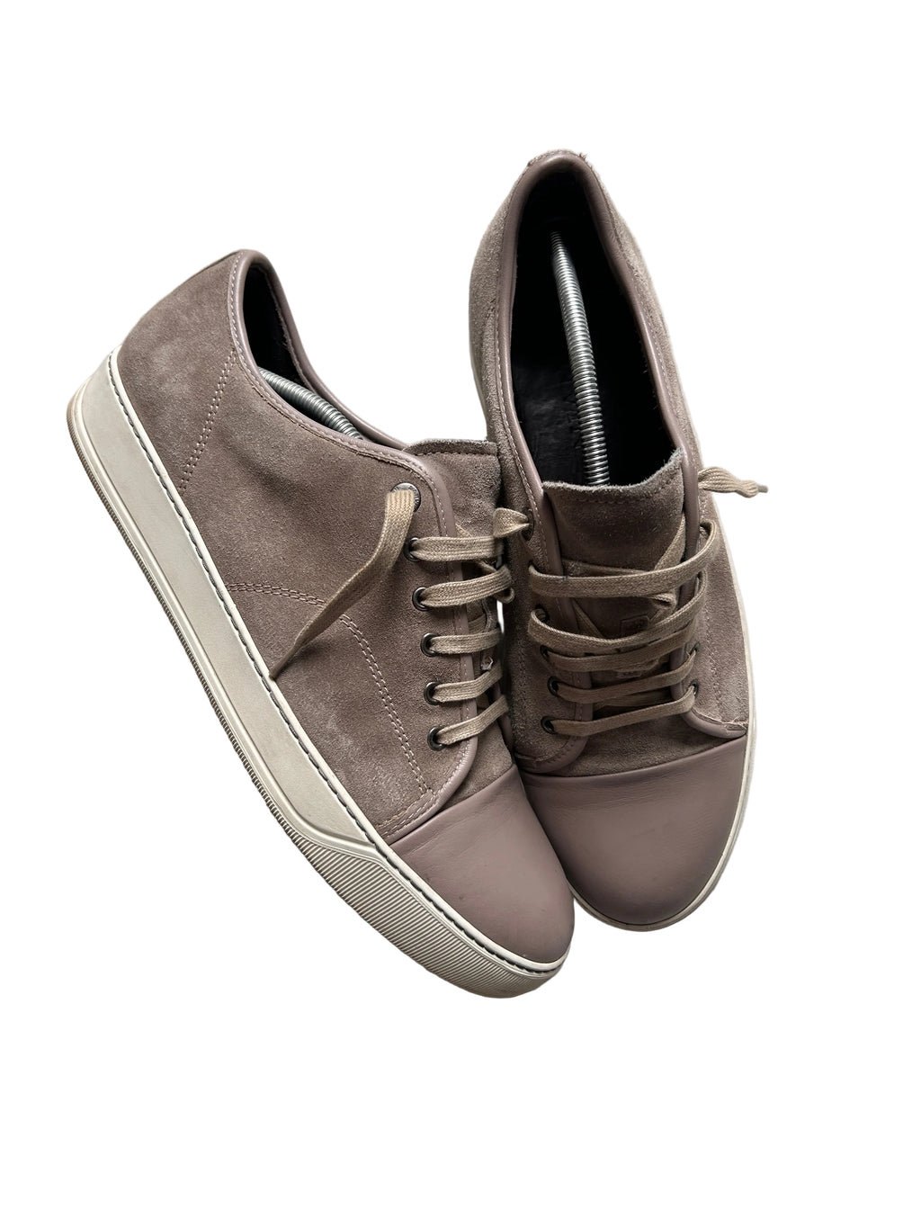 LANVIN DB11 BEIGE/WHITE (46EU)