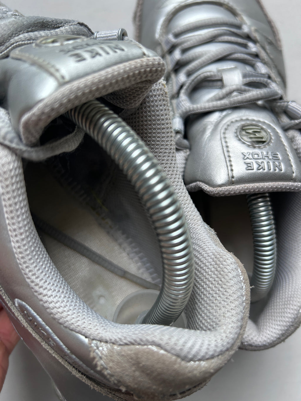 NIKE SHOX NZ “SILVER/CHROME” 40,5EU